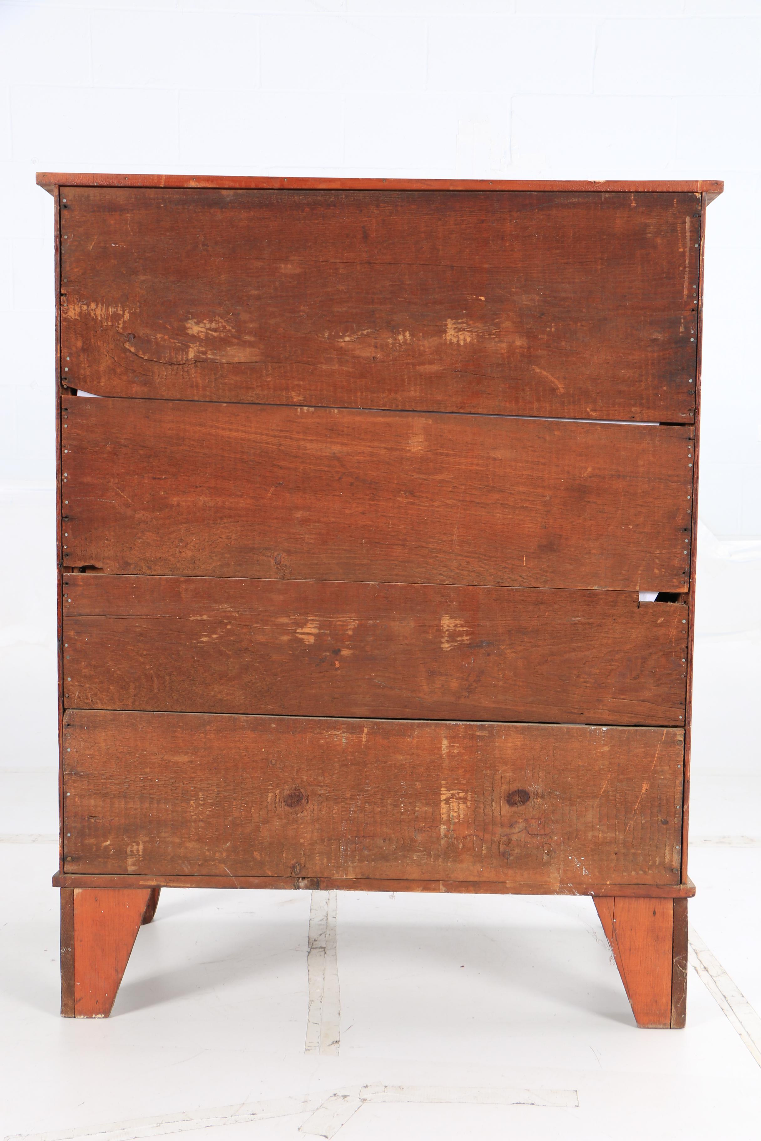 Antique Chippendale Chest of Drawers