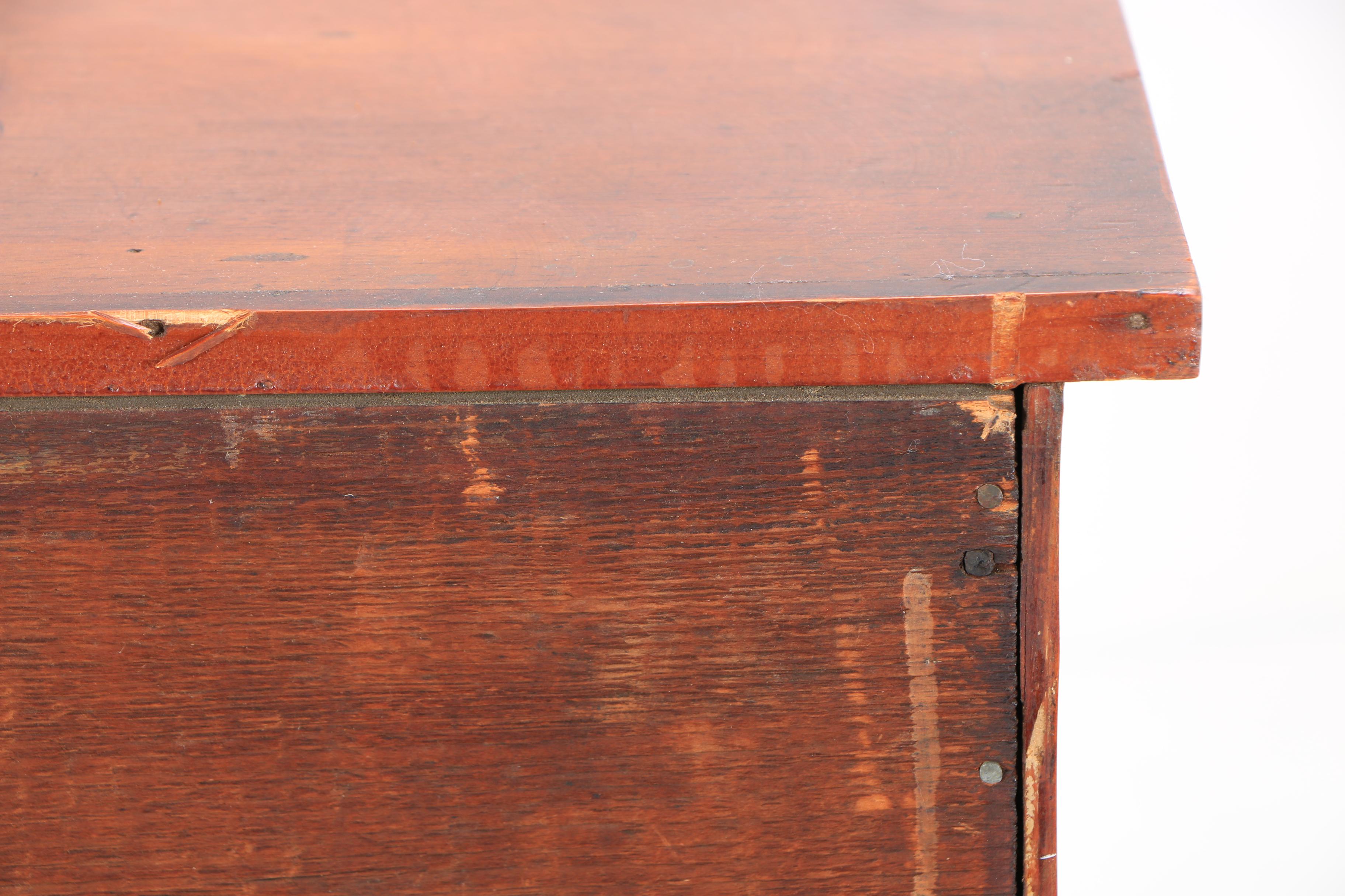 Antique Chippendale Chest of Drawers