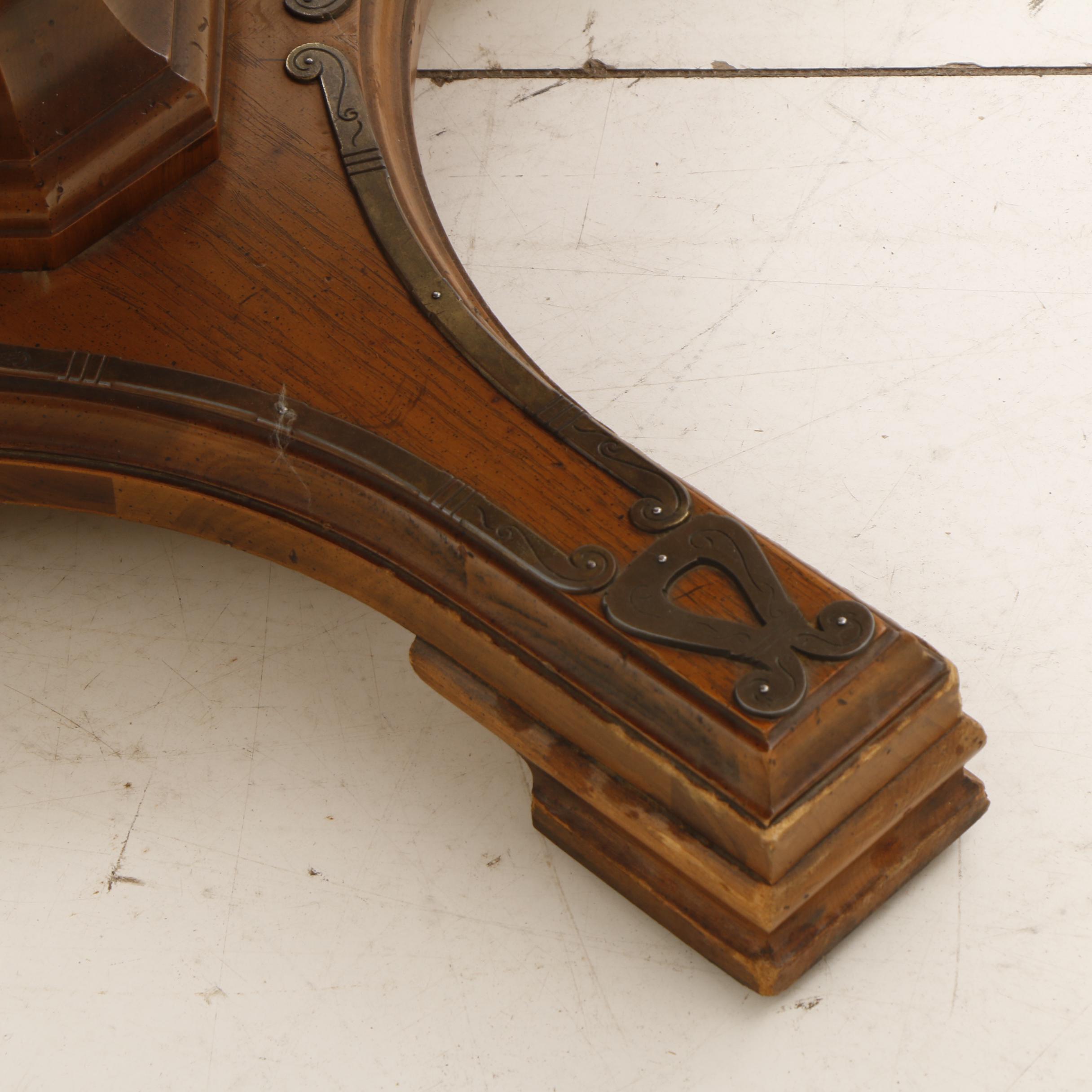 Hexagonal Poker Table with Chairs