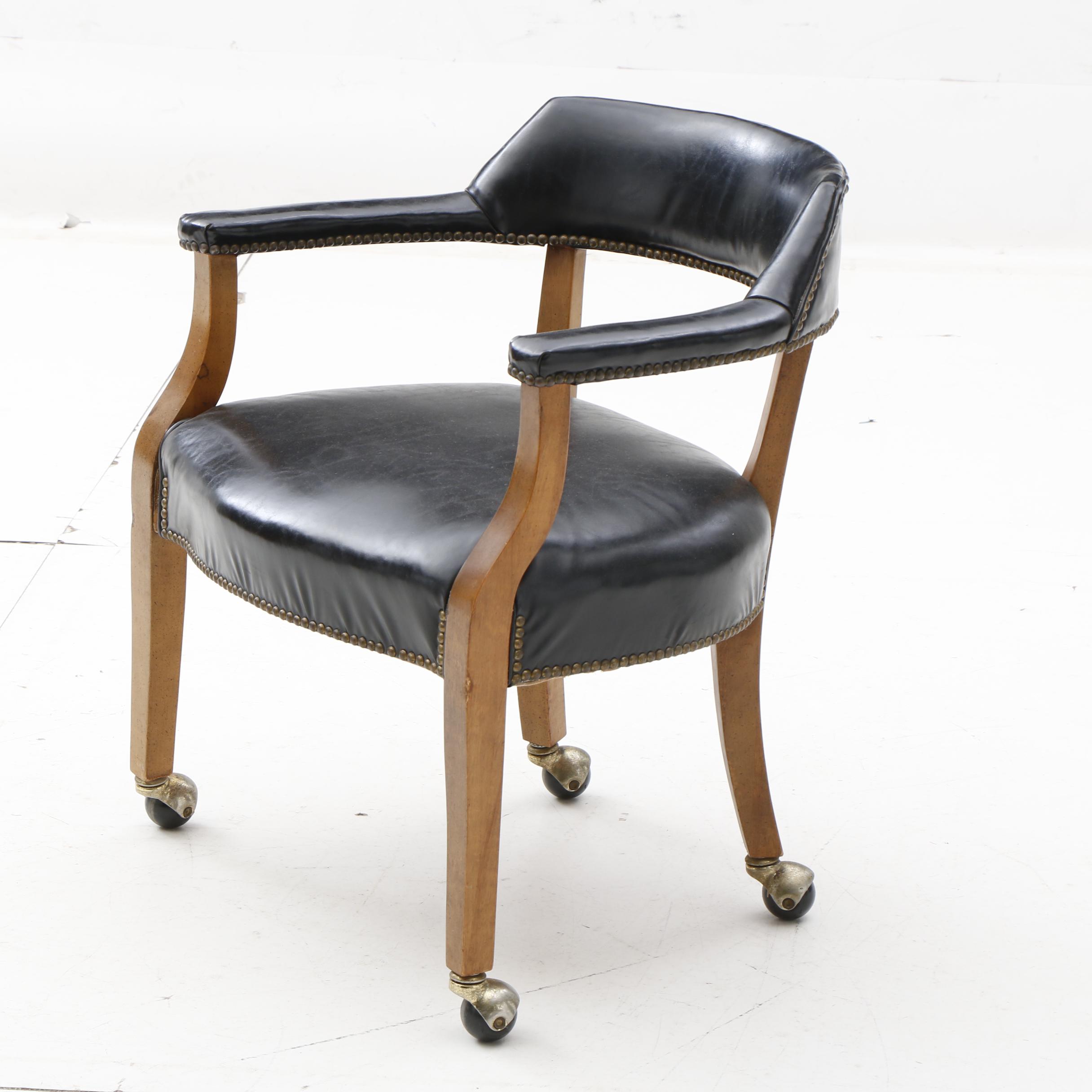 Hexagonal Poker Table with Chairs