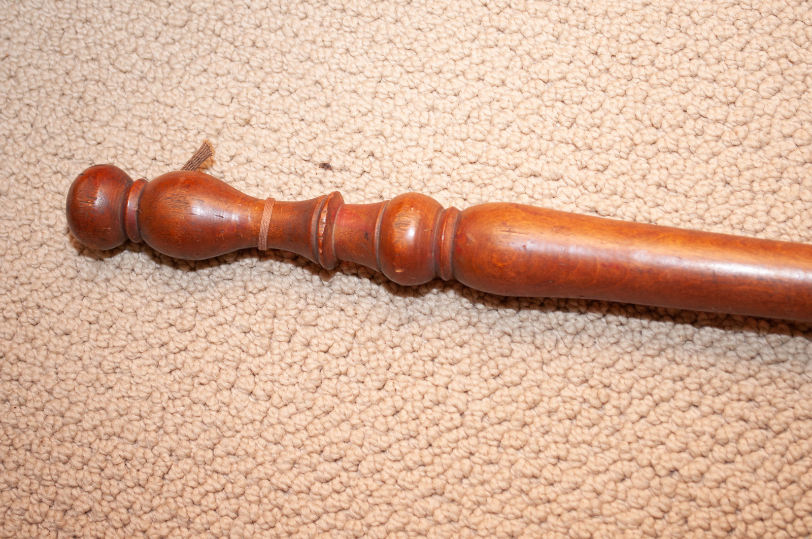 Brass Bed Warmer and Bellows