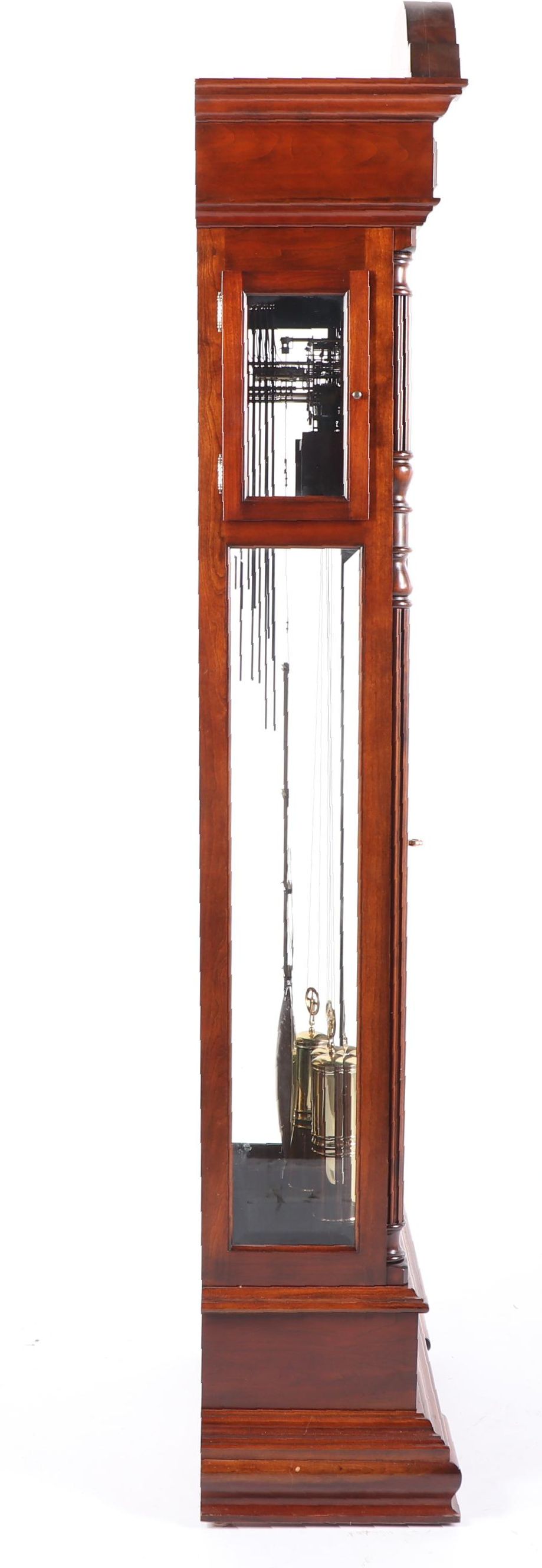 Sligh Grandfather Clock with Moon Phase Dial