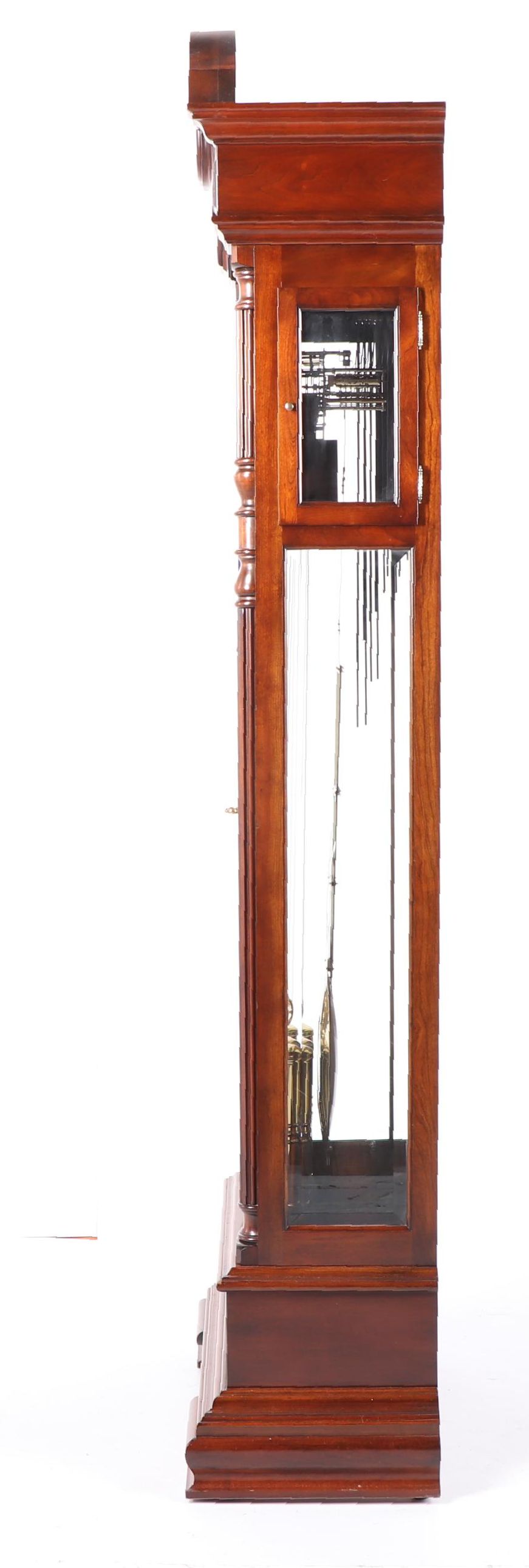 Sligh Grandfather Clock with Moon Phase Dial