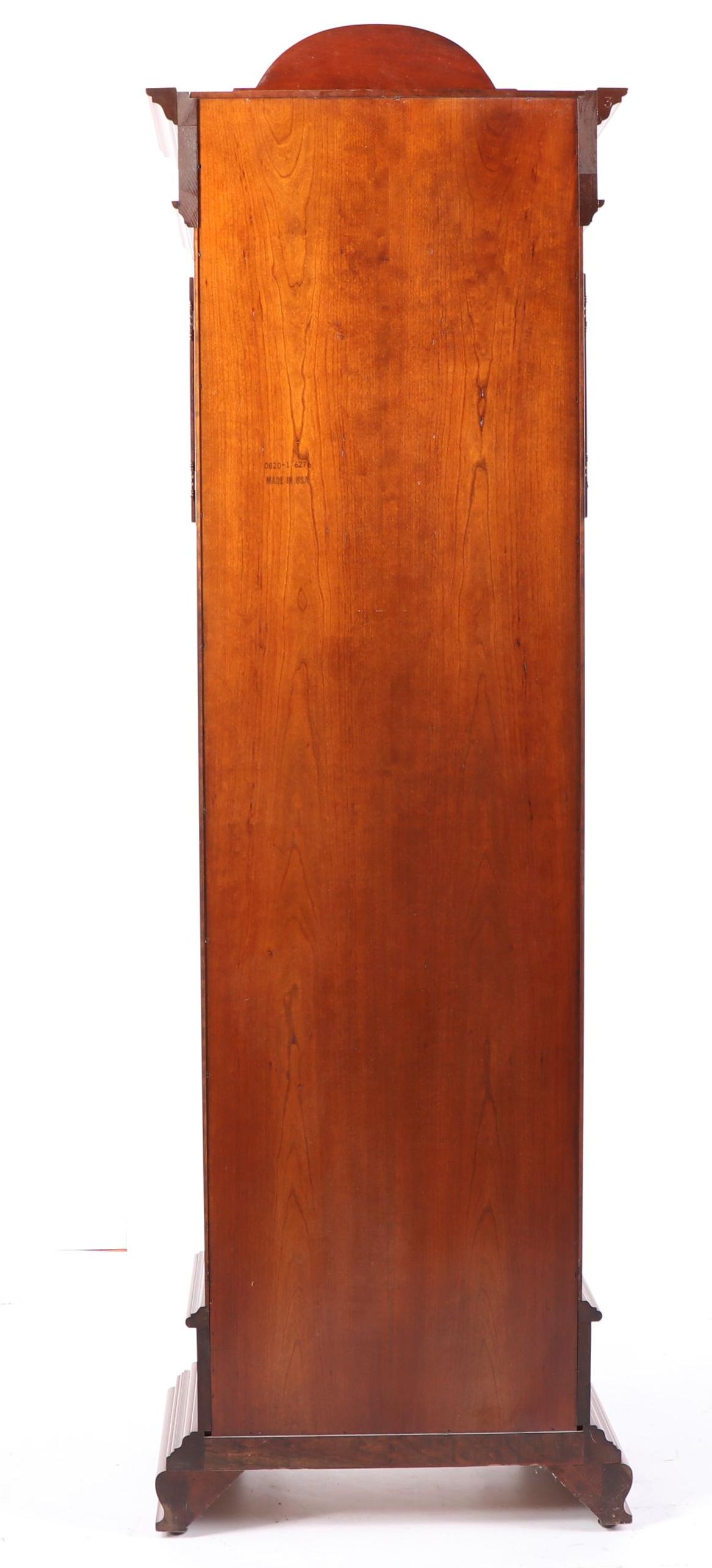 Sligh Grandfather Clock with Moon Phase Dial