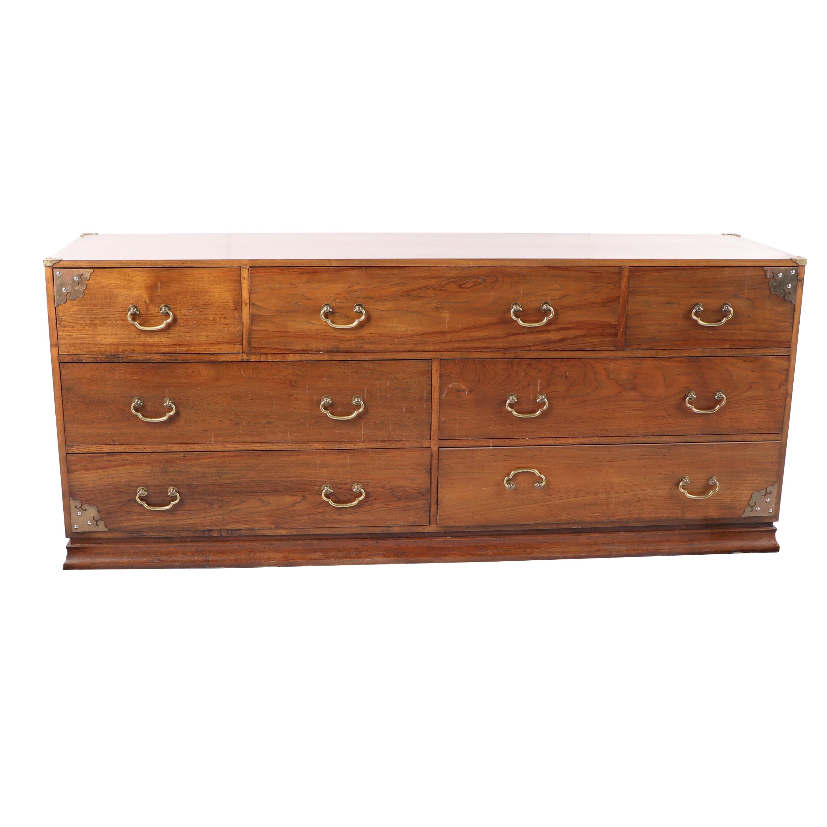 Chinese Style Chest of Drawers