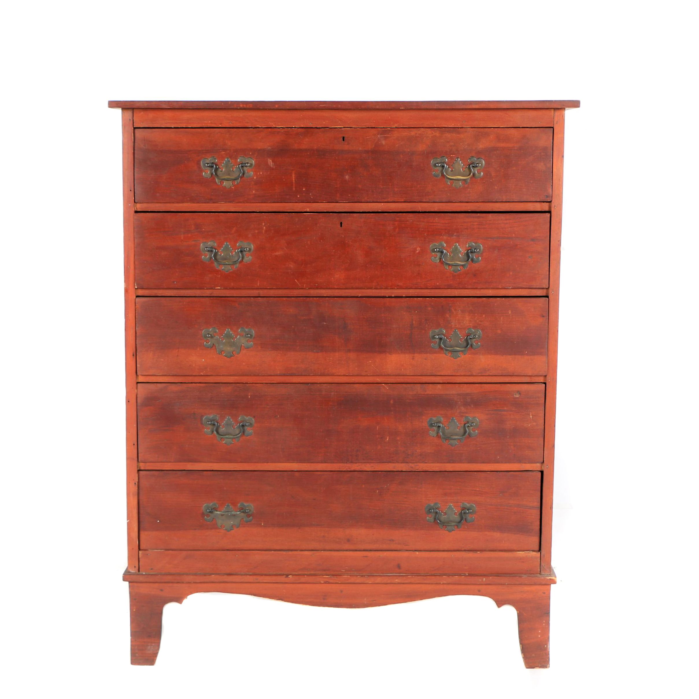 Antique Chippendale Chest of Drawers