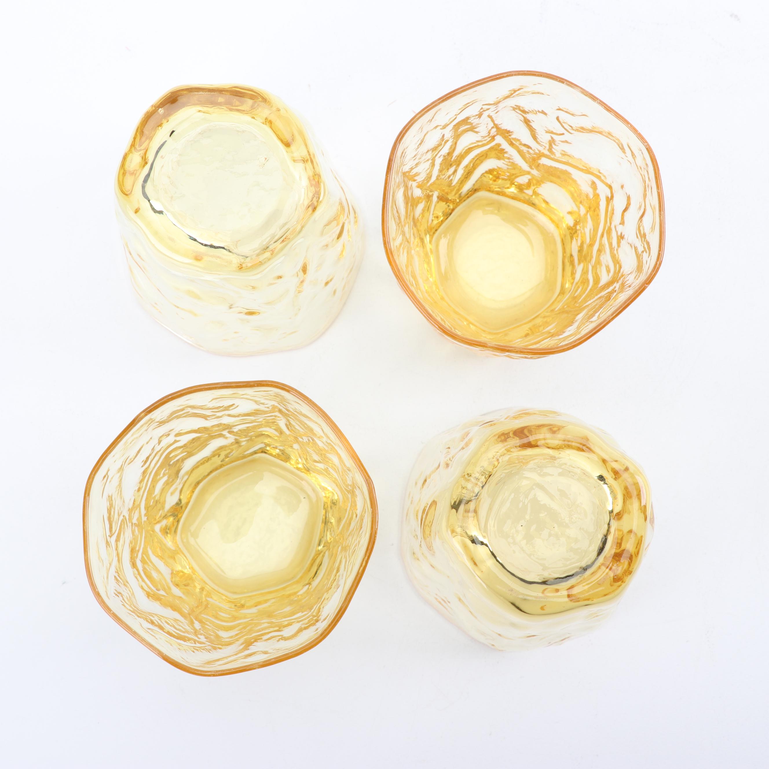 Vintage Yellow Glassware featuring Franciscan "Madeira Cornsilk"