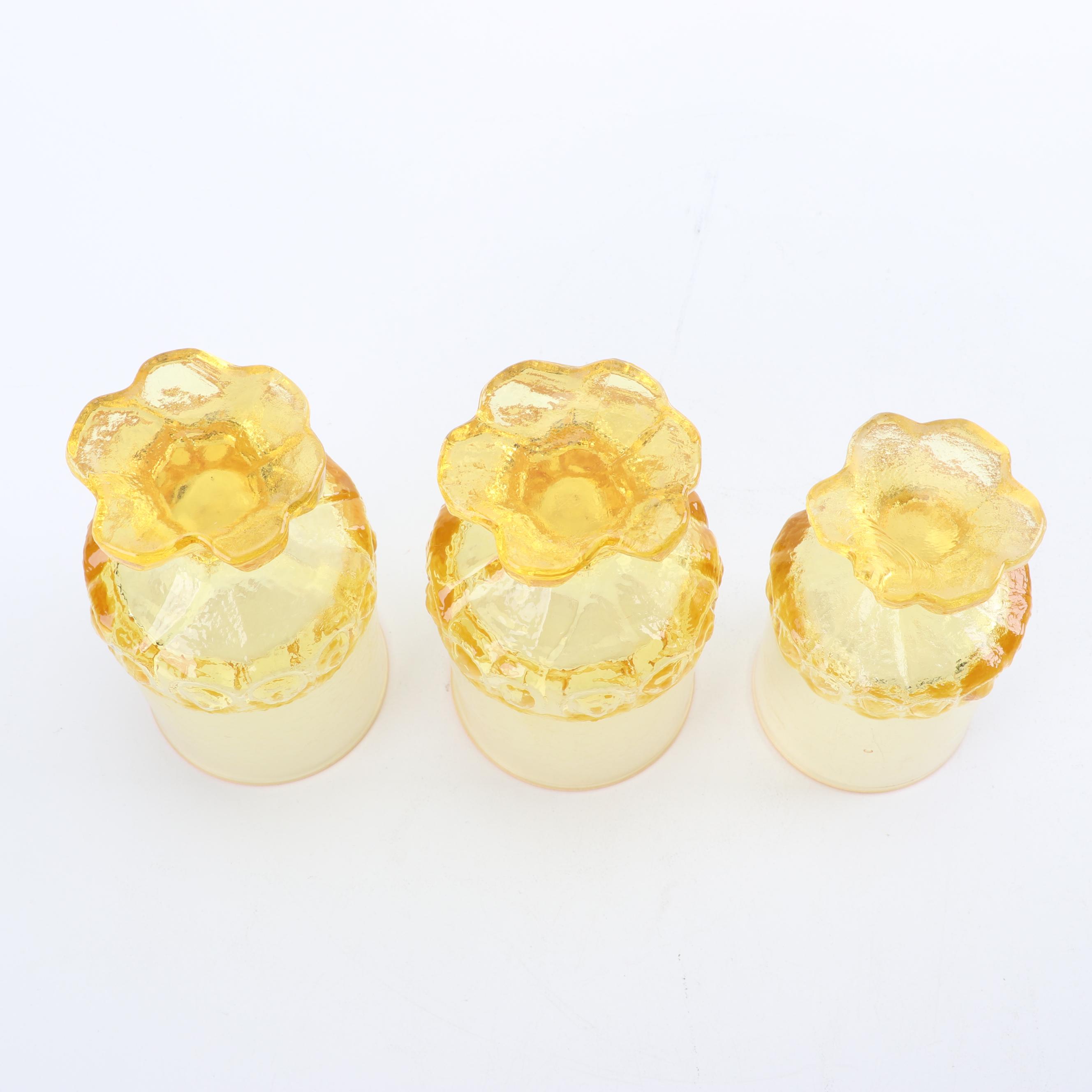 Vintage Yellow Glassware featuring Franciscan "Madeira Cornsilk"