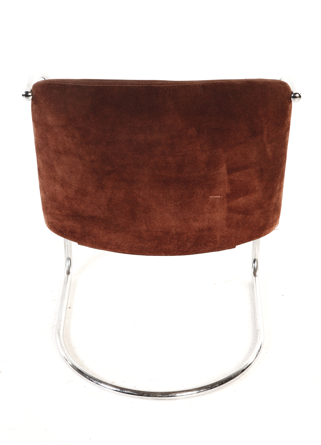 Chromed Cantilever Chairs by Vecta