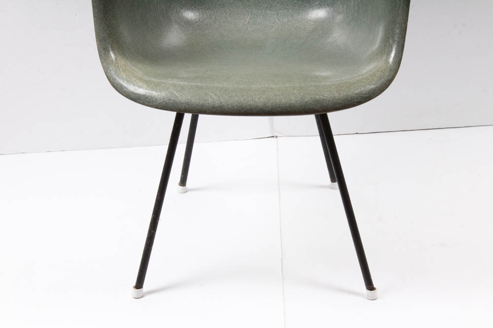 Eames For Herman Miller Seafoam Green Shell chair