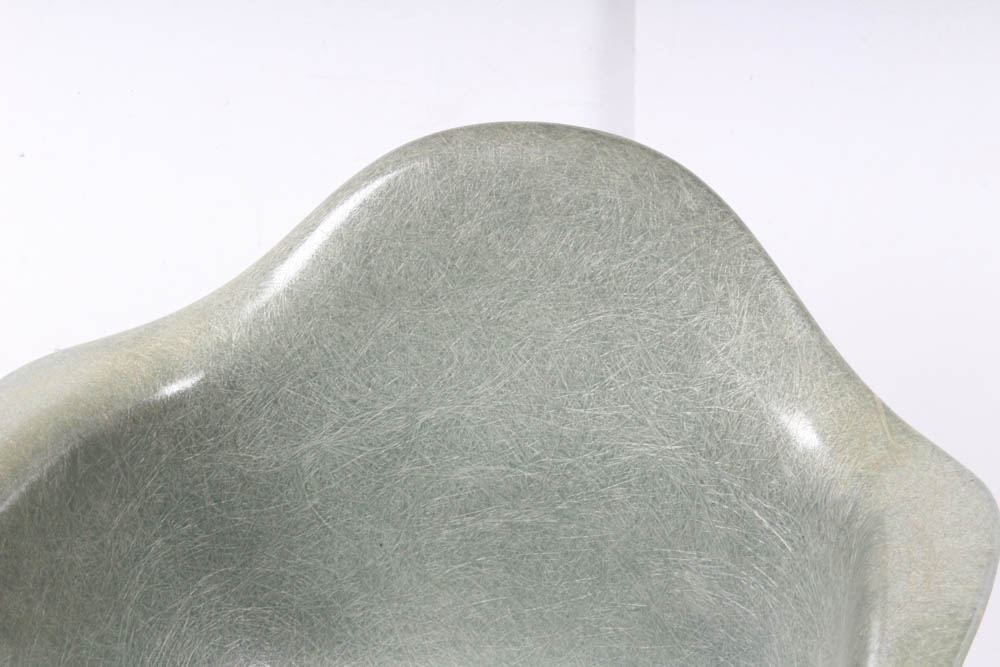 Eames For Herman Miller Seafoam Green Shell chair