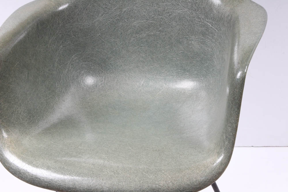 Eames For Herman Miller Seafoam Green Shell chair