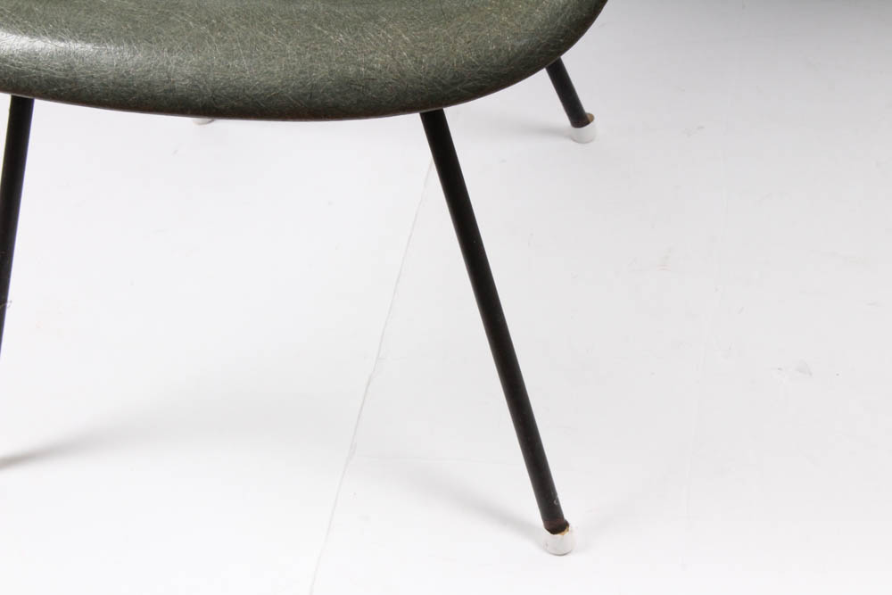 Eames For Herman Miller Seafoam Green Shell chair