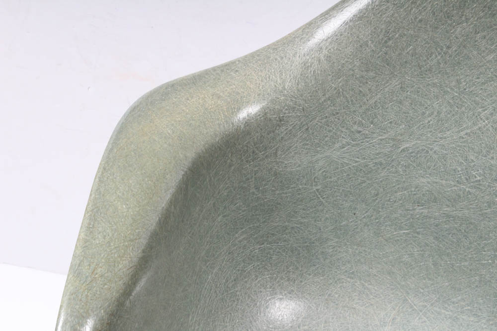 Eames For Herman Miller Seafoam Green Shell chair