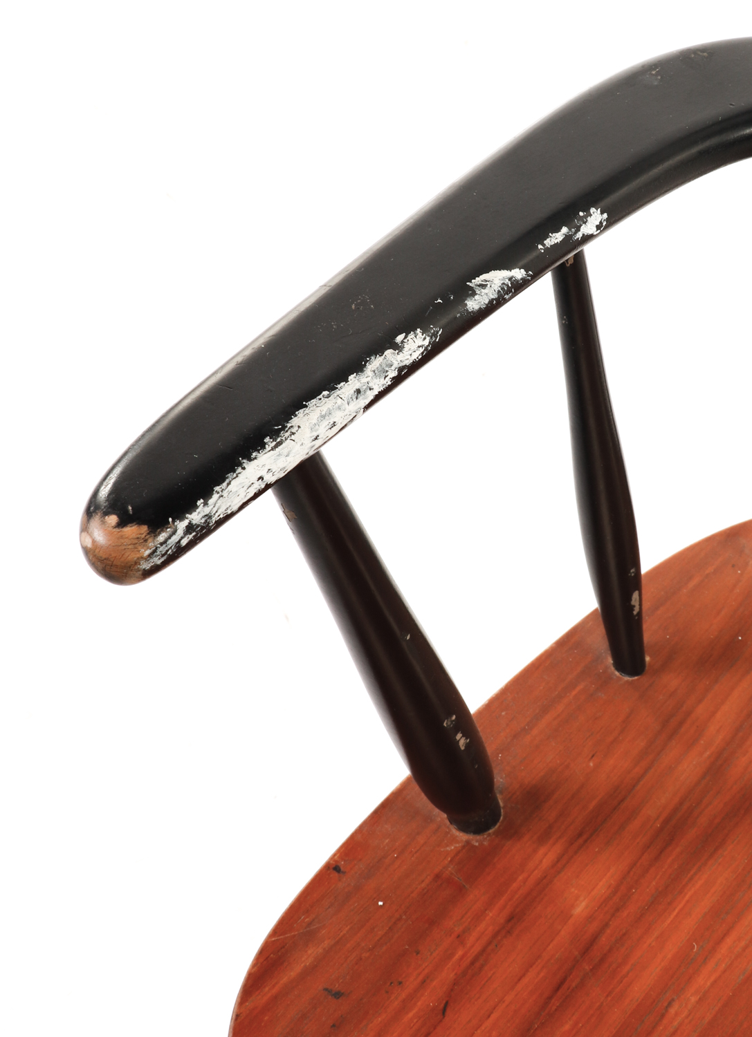 Danish Modern Spindle Back Chairs