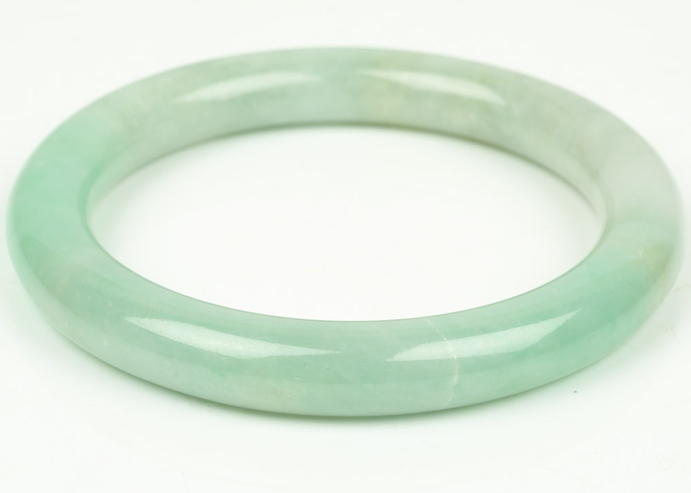 Jadeite Bangle Bracelet