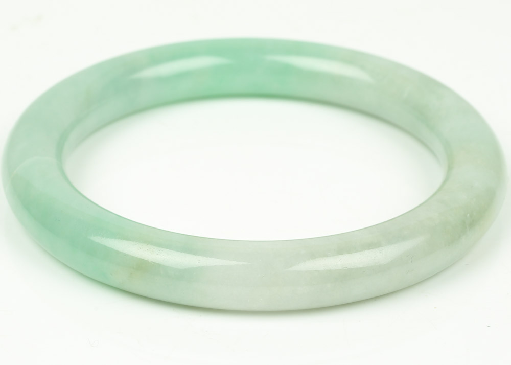 Jadeite Bangle Bracelet