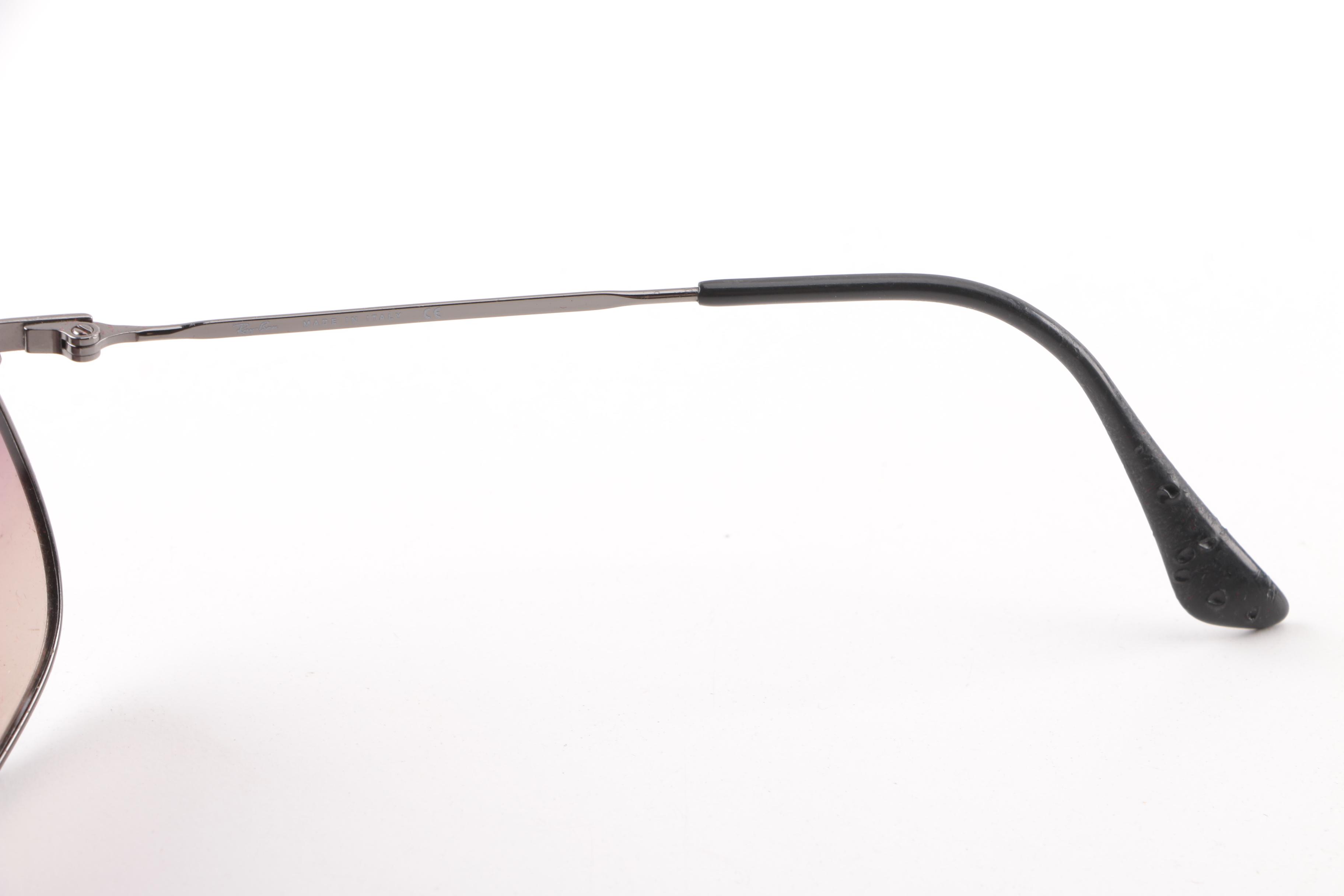 Ray-Ban 3267 Aviator Style Sunglasses with Case