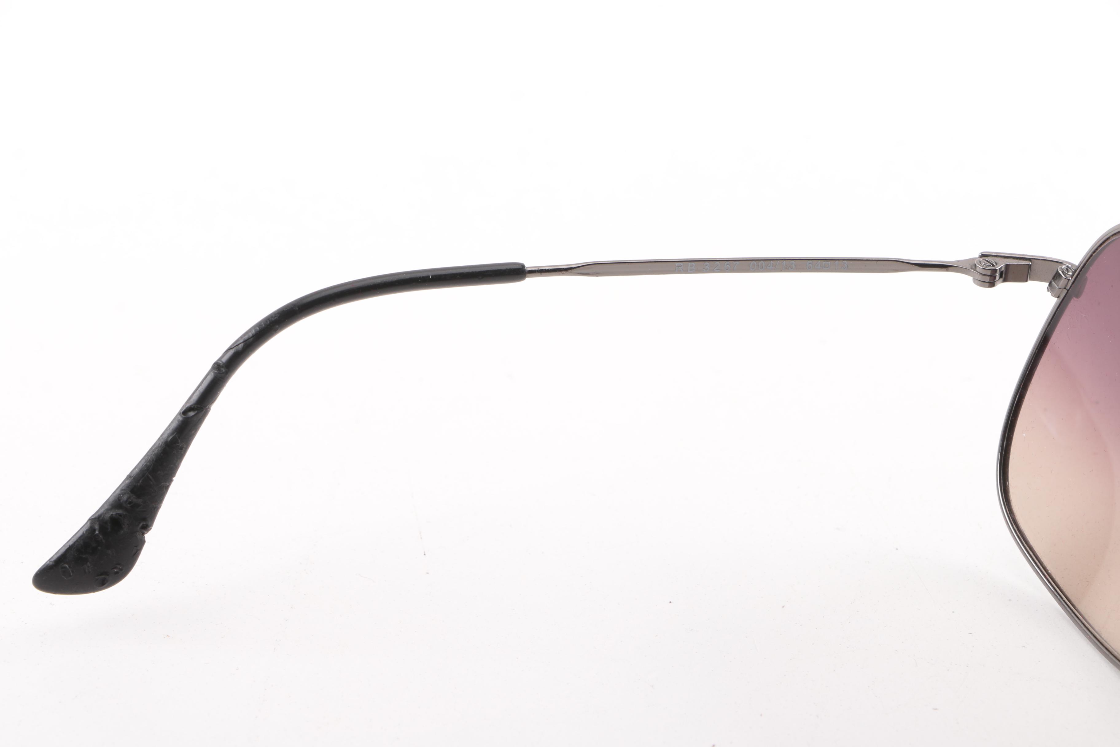 Ray-Ban 3267 Aviator Style Sunglasses with Case