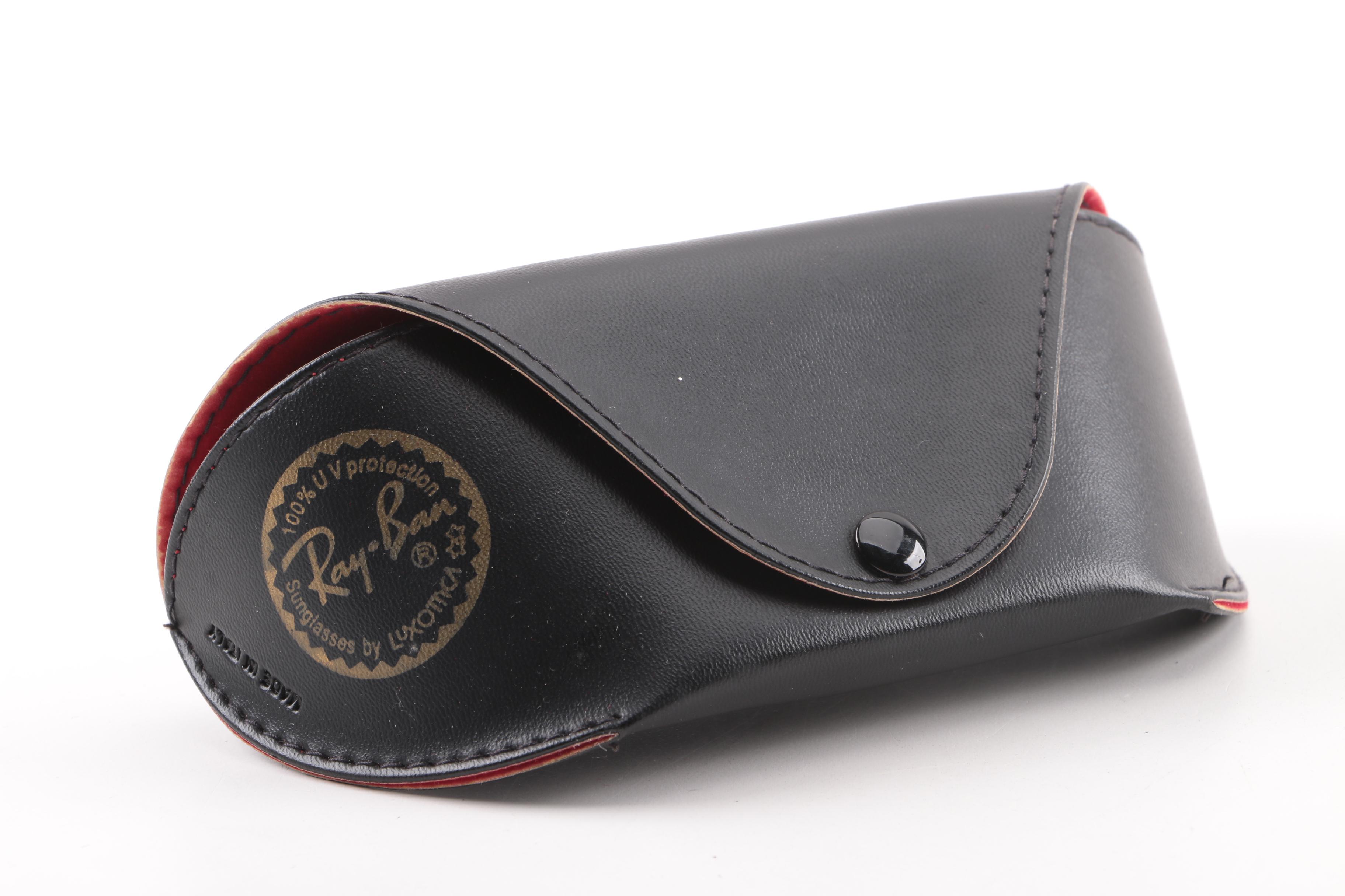 Ray-Ban 3267 Aviator Style Sunglasses with Case