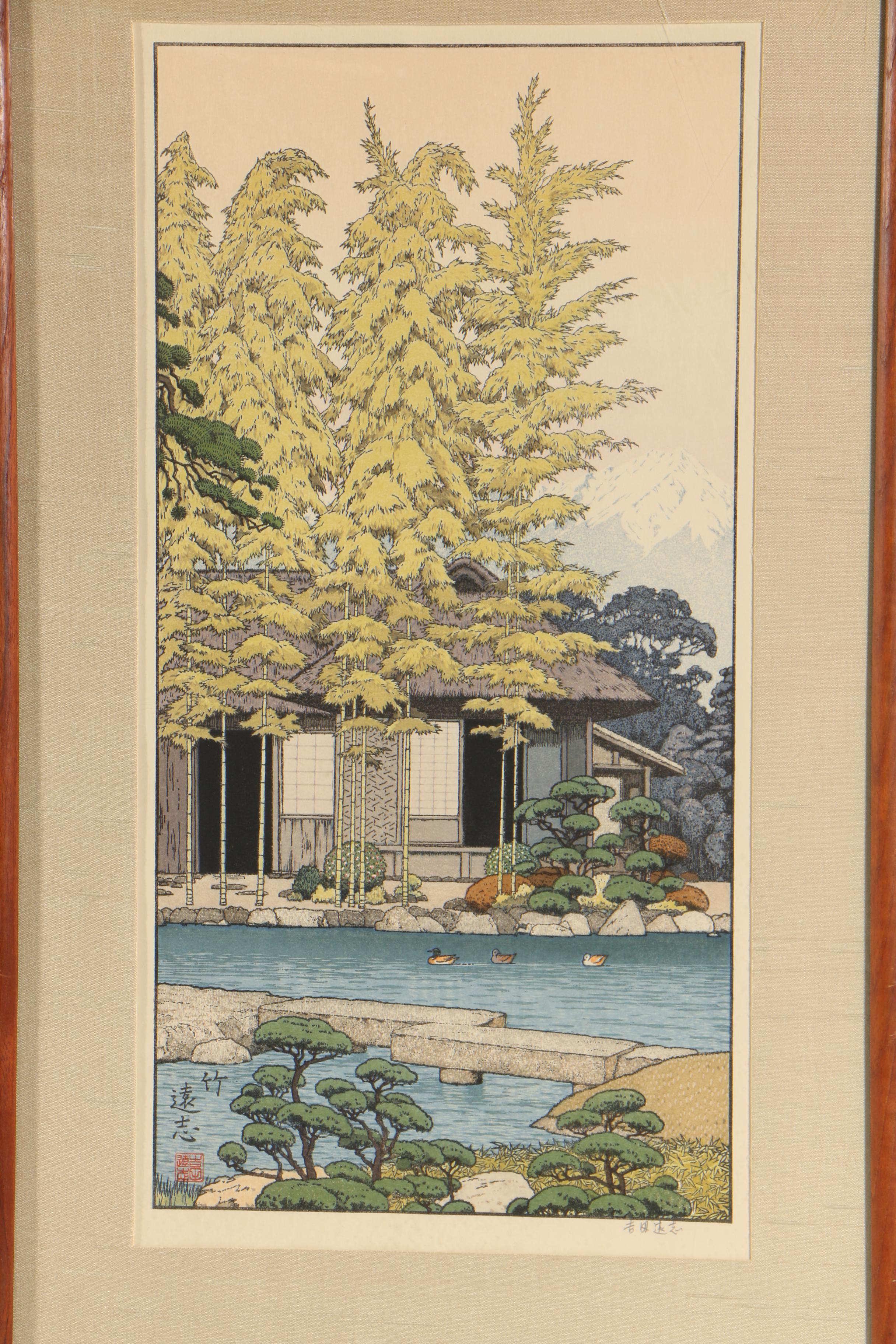 Tōshi Yoshida Woodblock Prints
