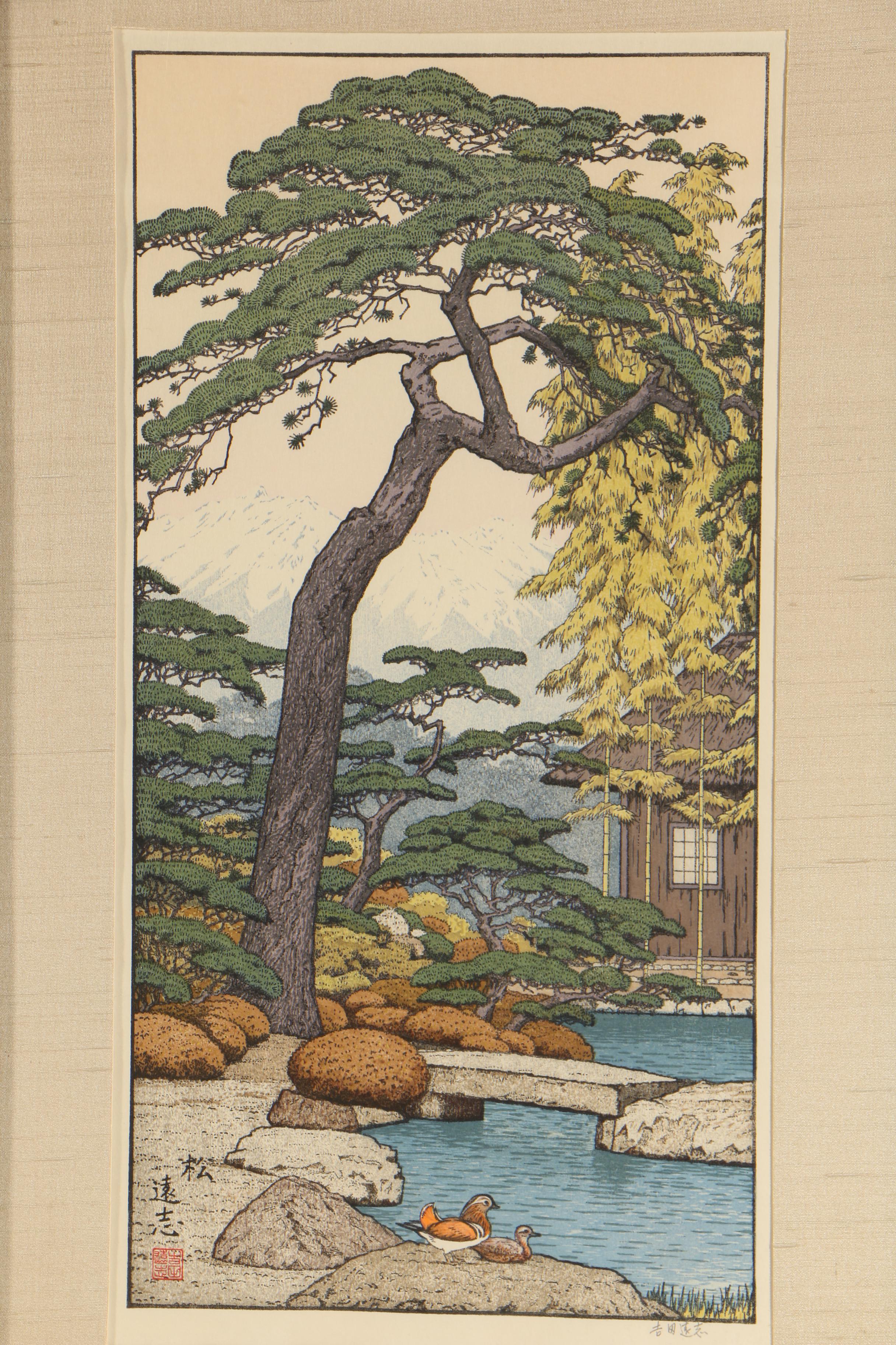 Tōshi Yoshida Woodblock Prints