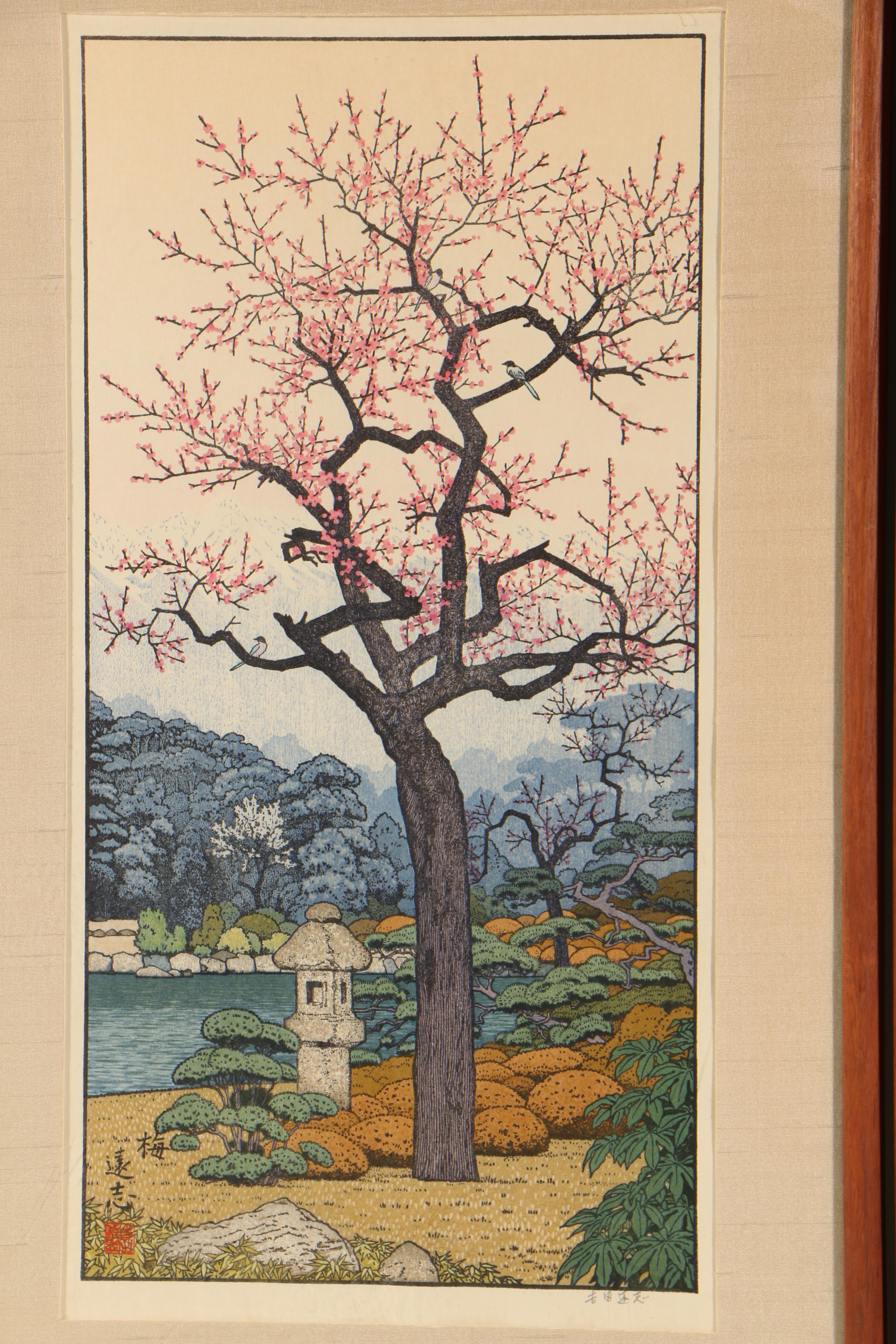 Tōshi Yoshida Woodblock Prints