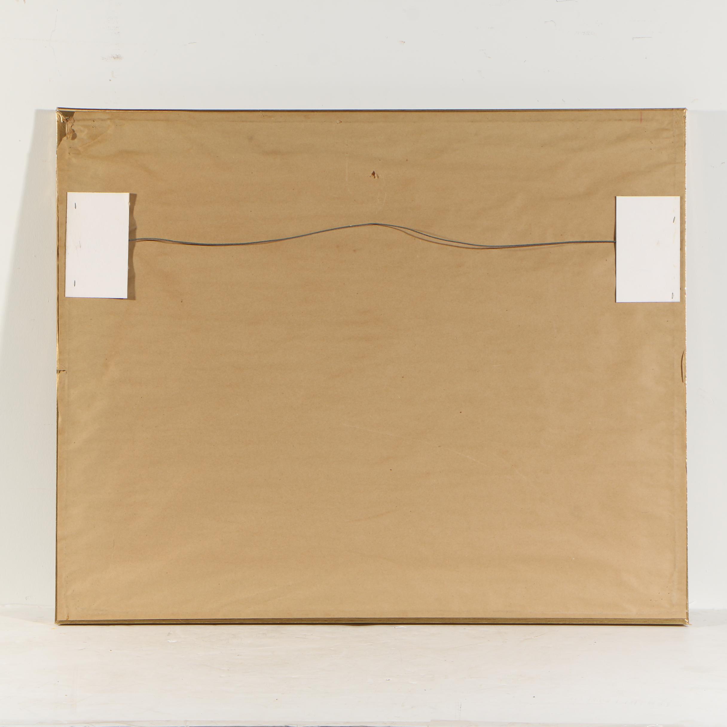 Offset Lithograph after Vincent Van Gogh "Starry Night"