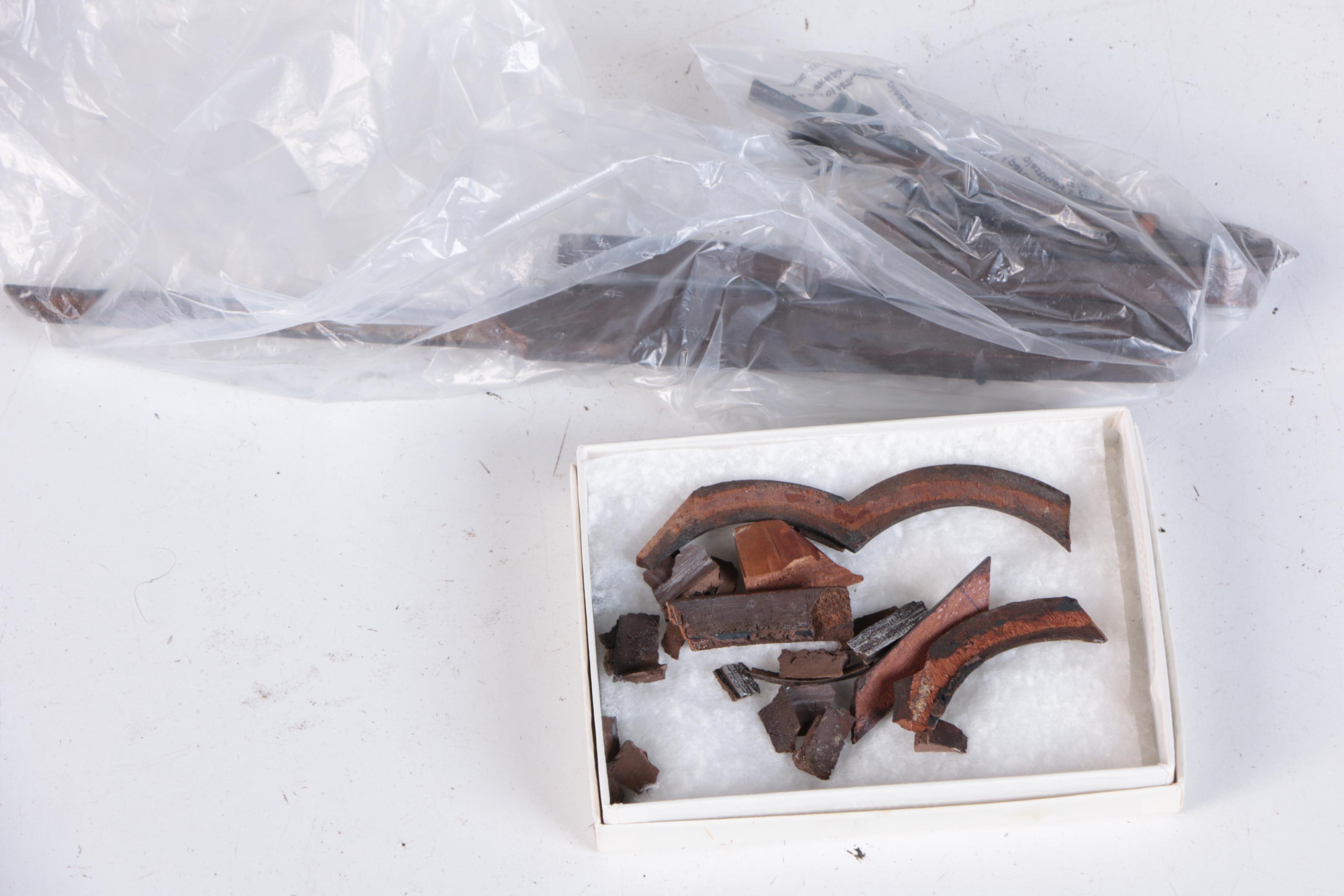 Antique Federal Mahogany Corner China Cabinet