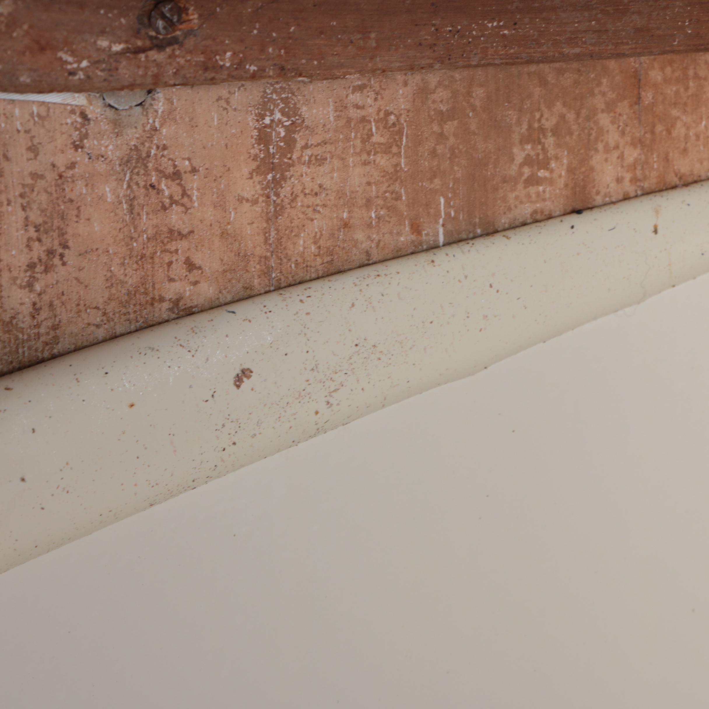 Antique Federal Mahogany Corner China Cabinet