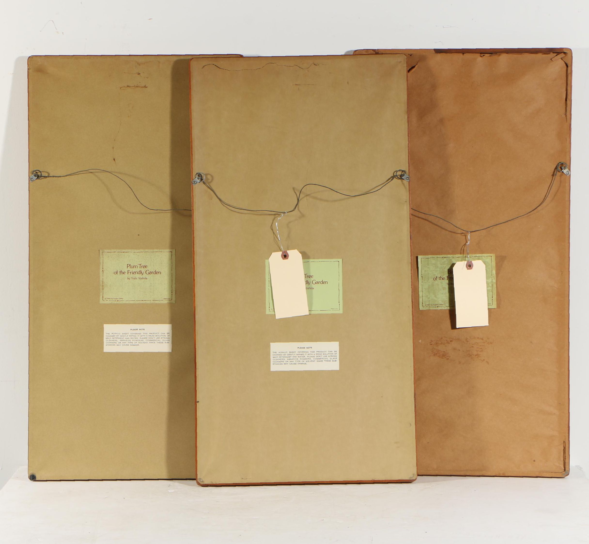 Tōshi Yoshida Woodblock Prints