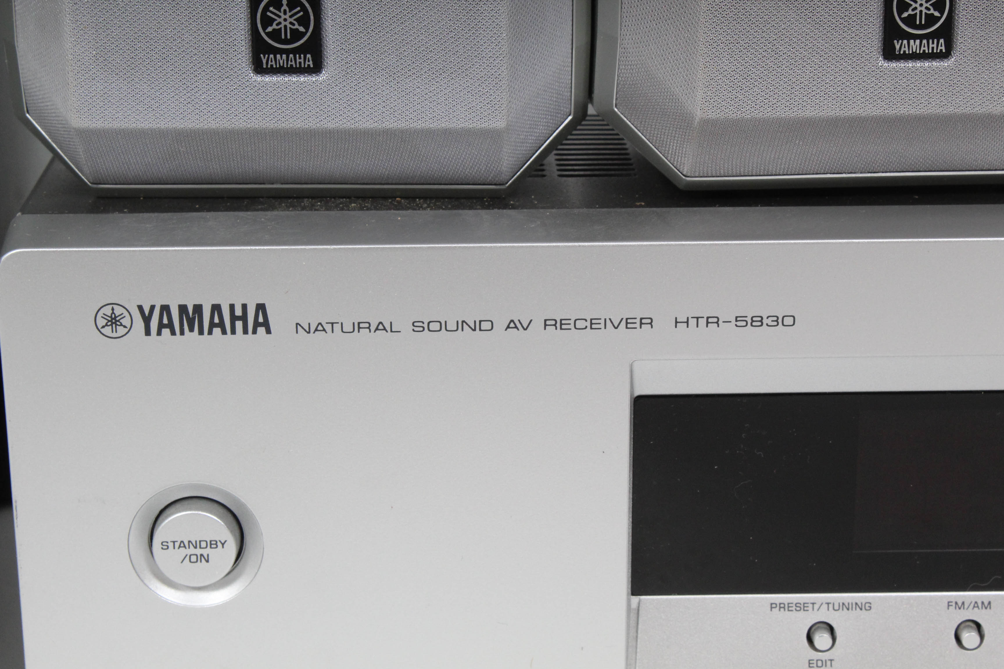 Yamaha HTR-5830 AV Reciever with Speakers