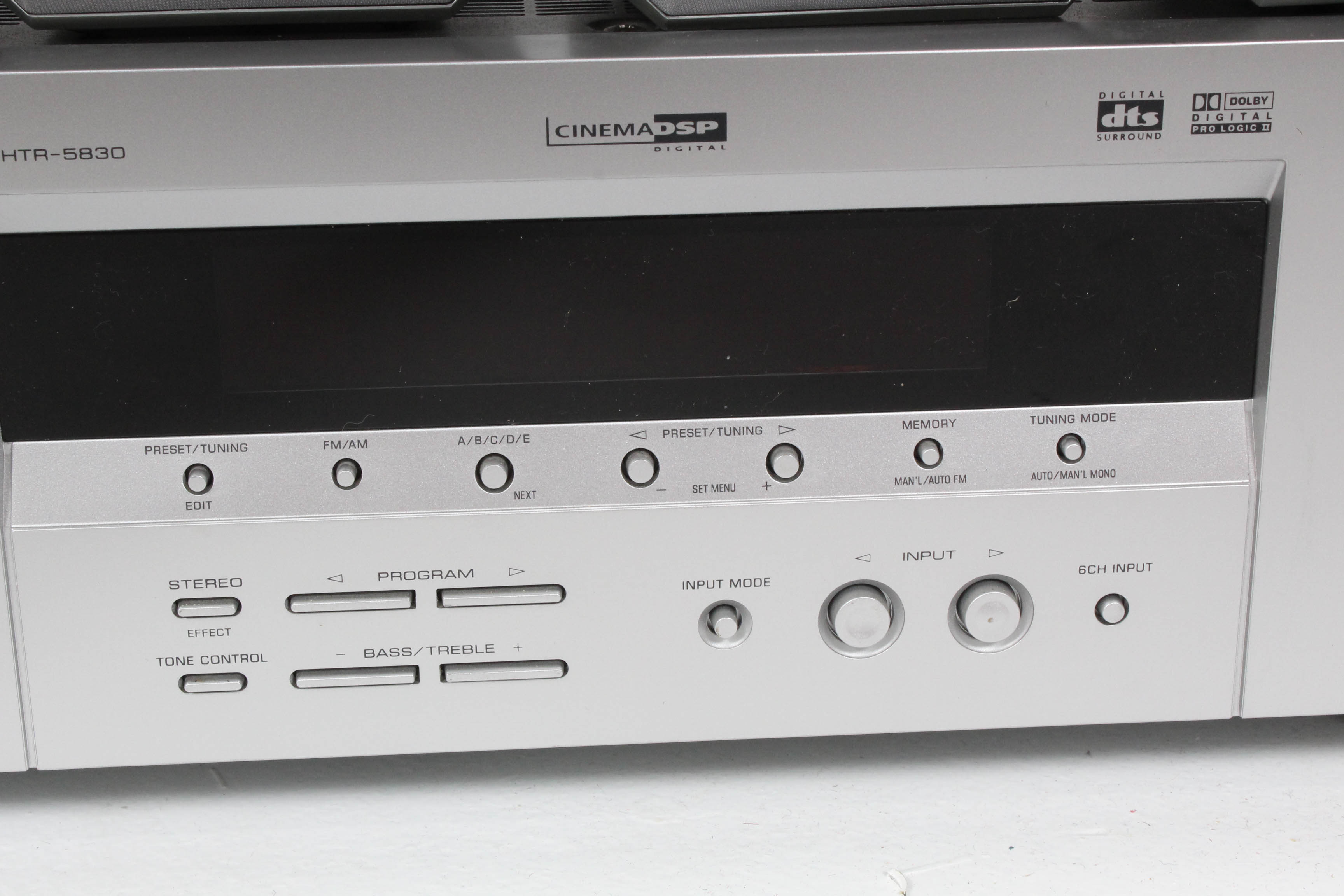 Yamaha HTR-5830 AV Reciever with Speakers