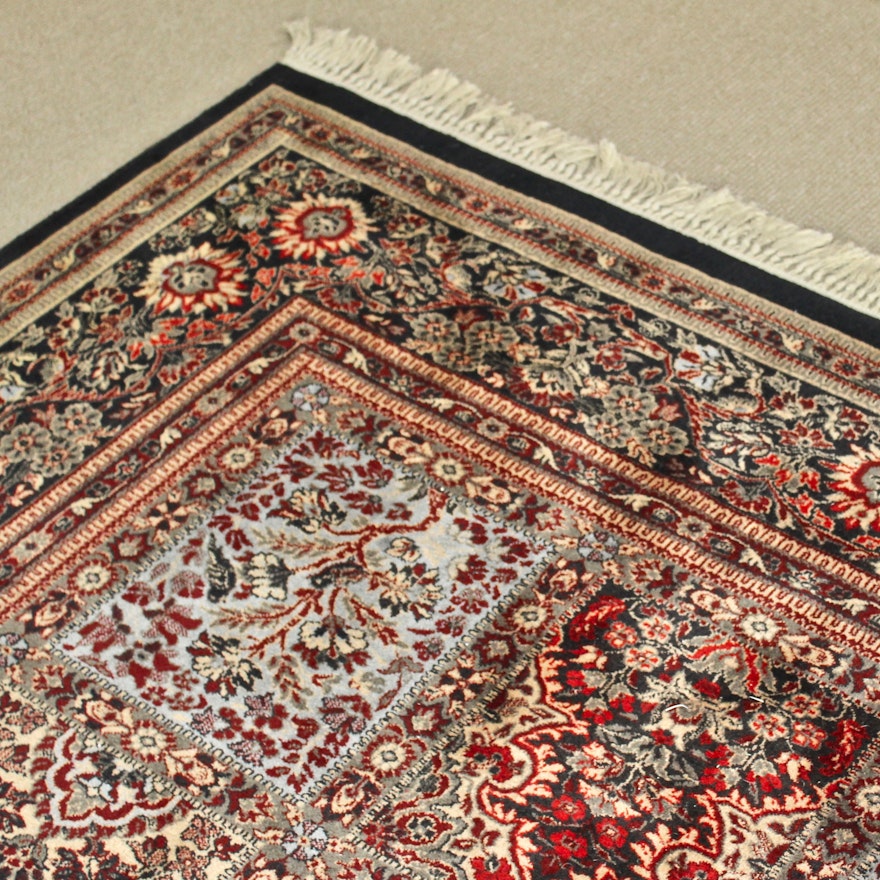 Hand-Knotted Couristan Belgian "Gem Collection" Area Rug