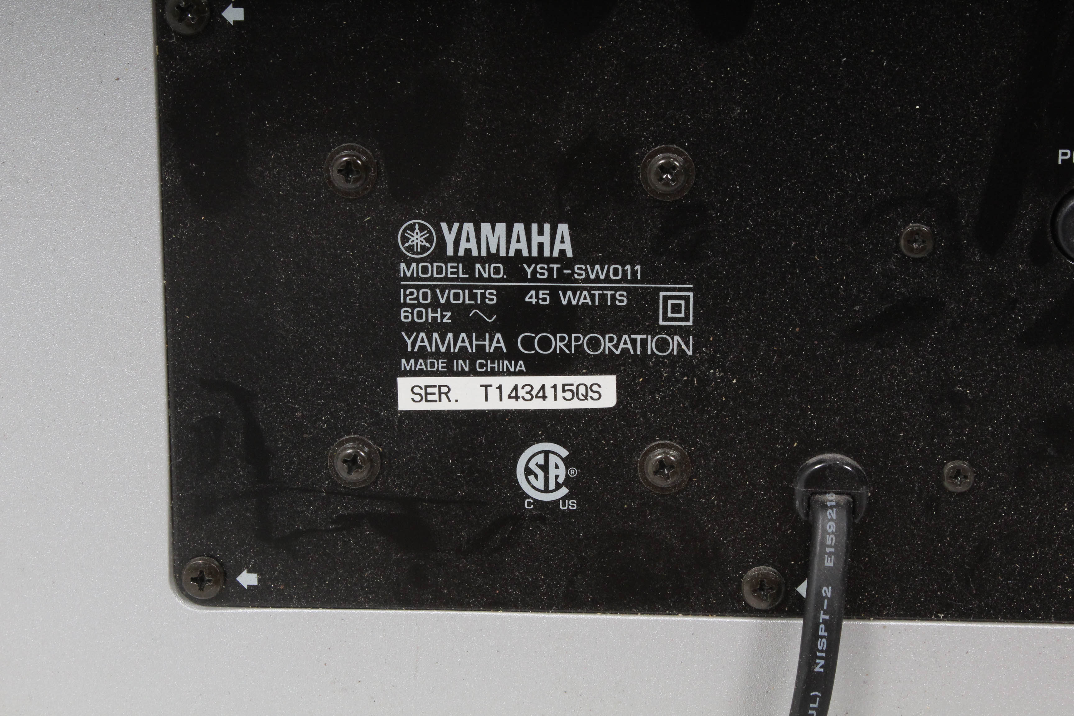 Yamaha HTR-5830 AV Reciever with Speakers