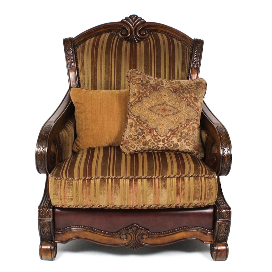 Oversize Armchair by Palatial Furniture