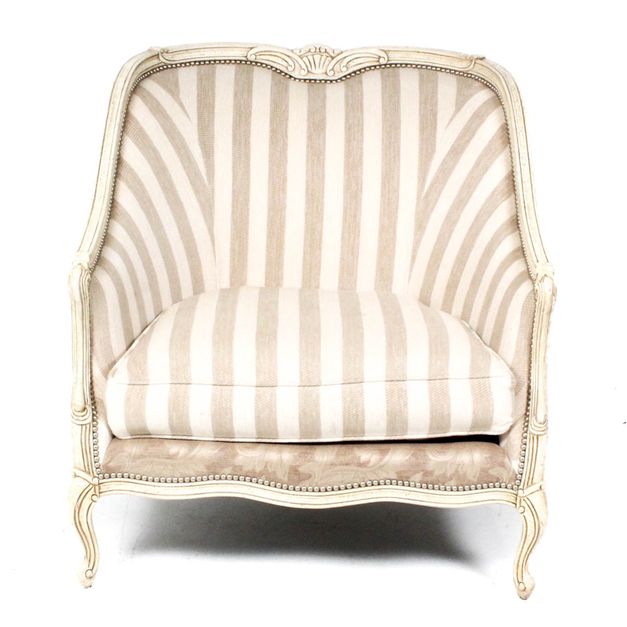 Henredon French Provincial Style Armchair