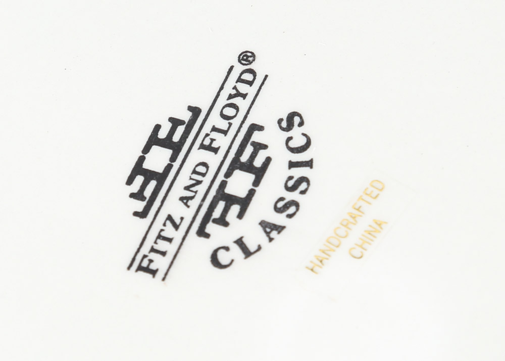 Fitz and Floyd "Exotic Jungle" Candleholders