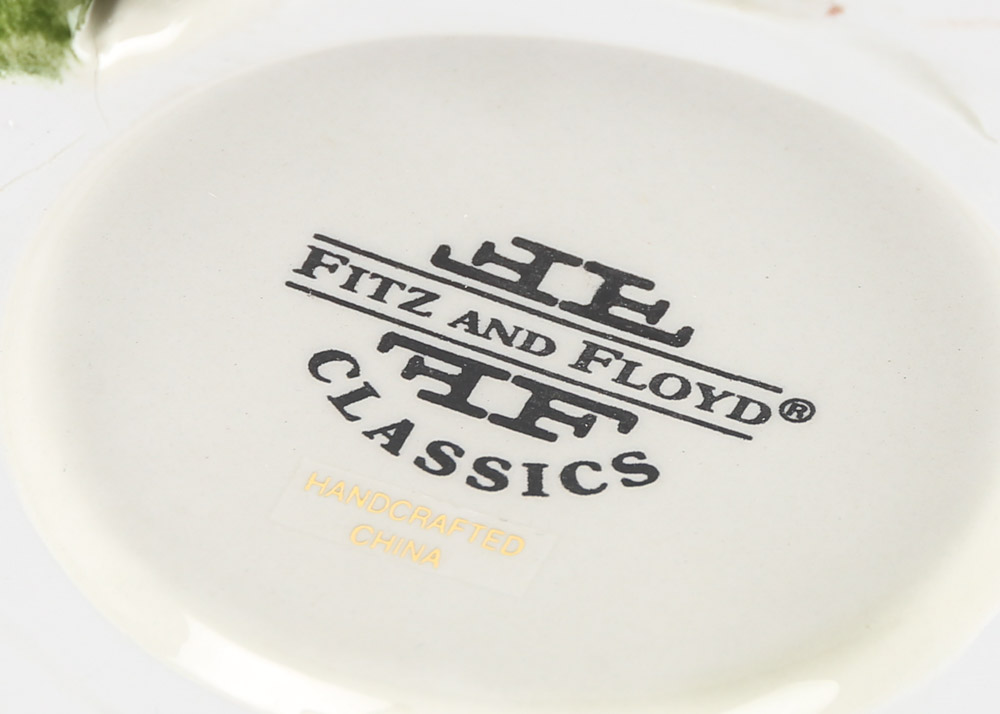 Fitz and Floyd "Exotic Jungle" Candleholders