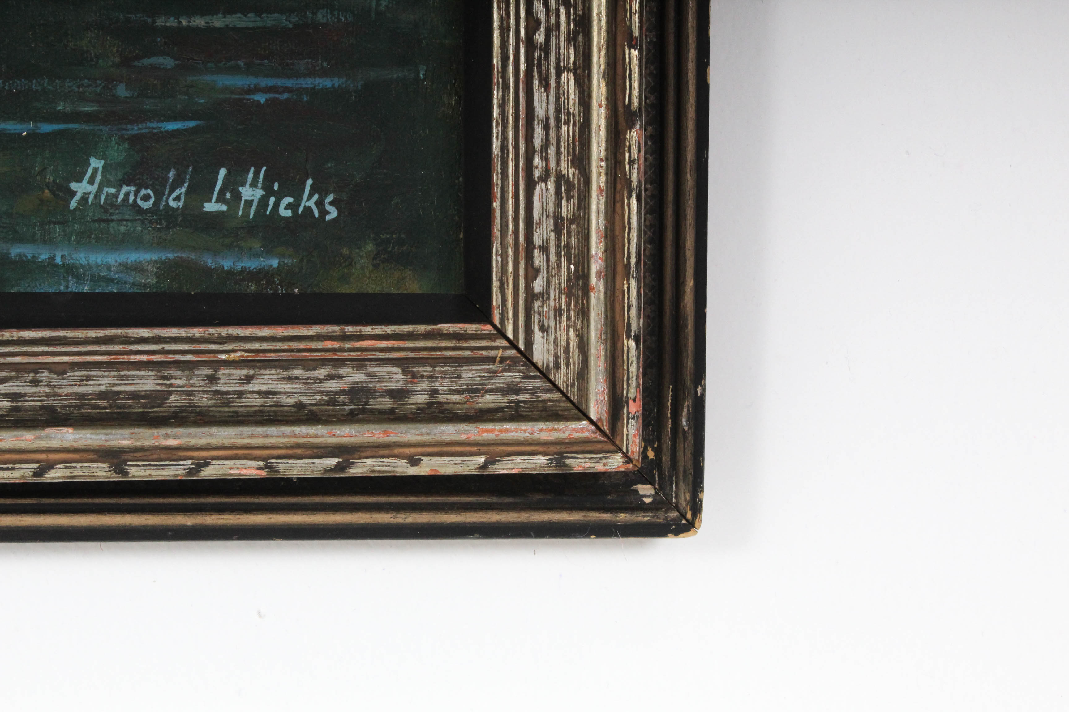 Arnold L. Hicks Oil Painting