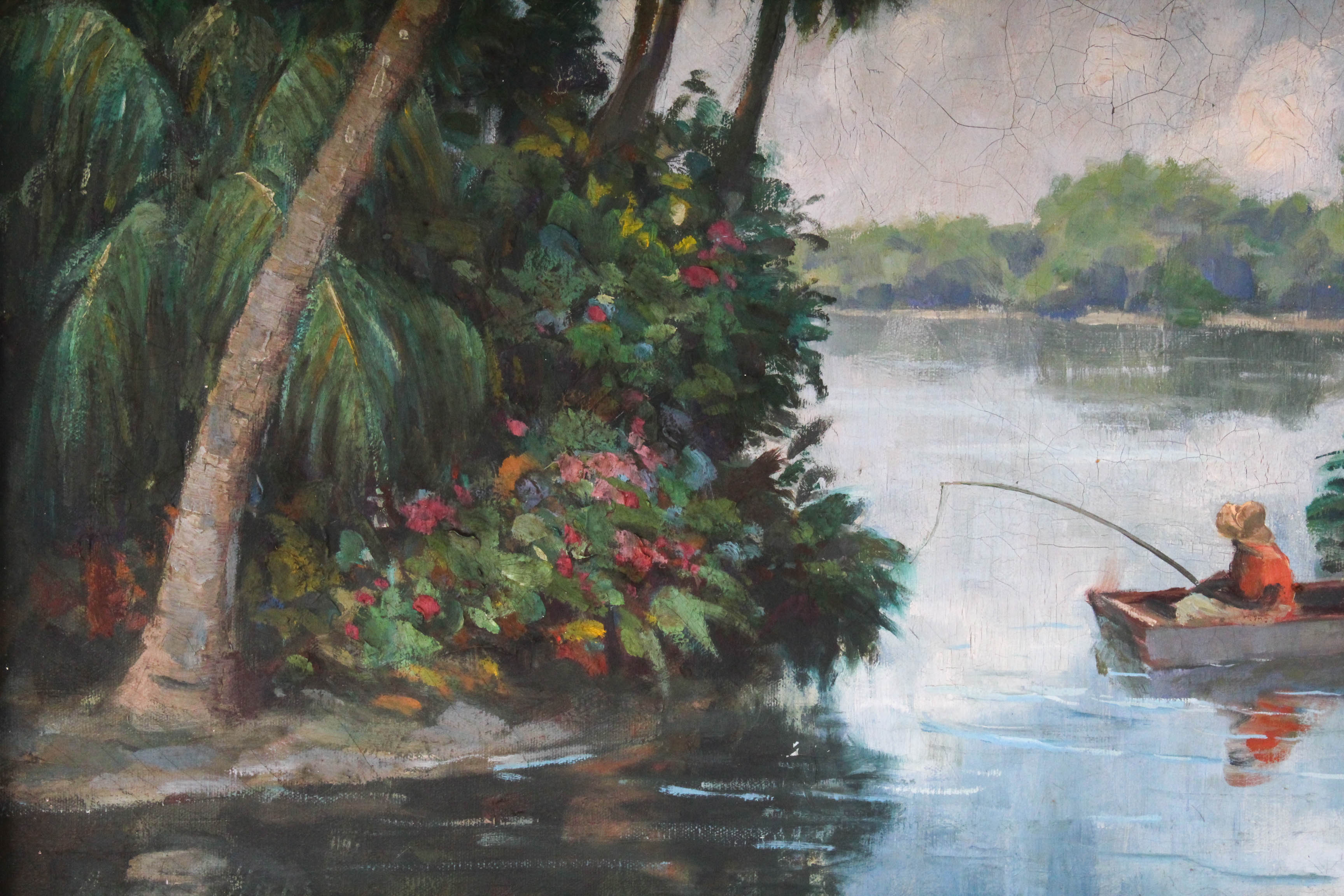 Arnold L. Hicks Oil Painting