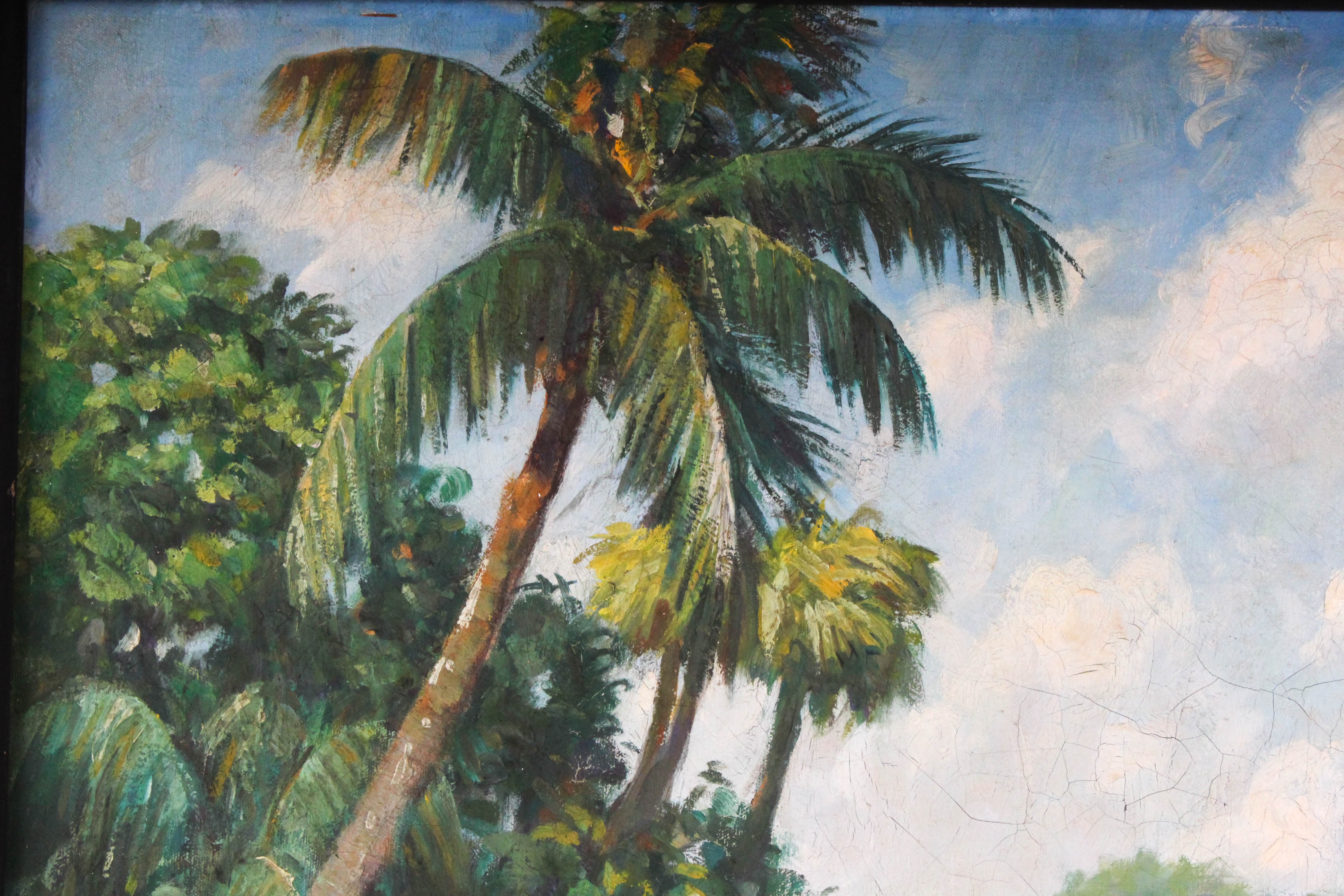 Arnold L. Hicks Oil Painting