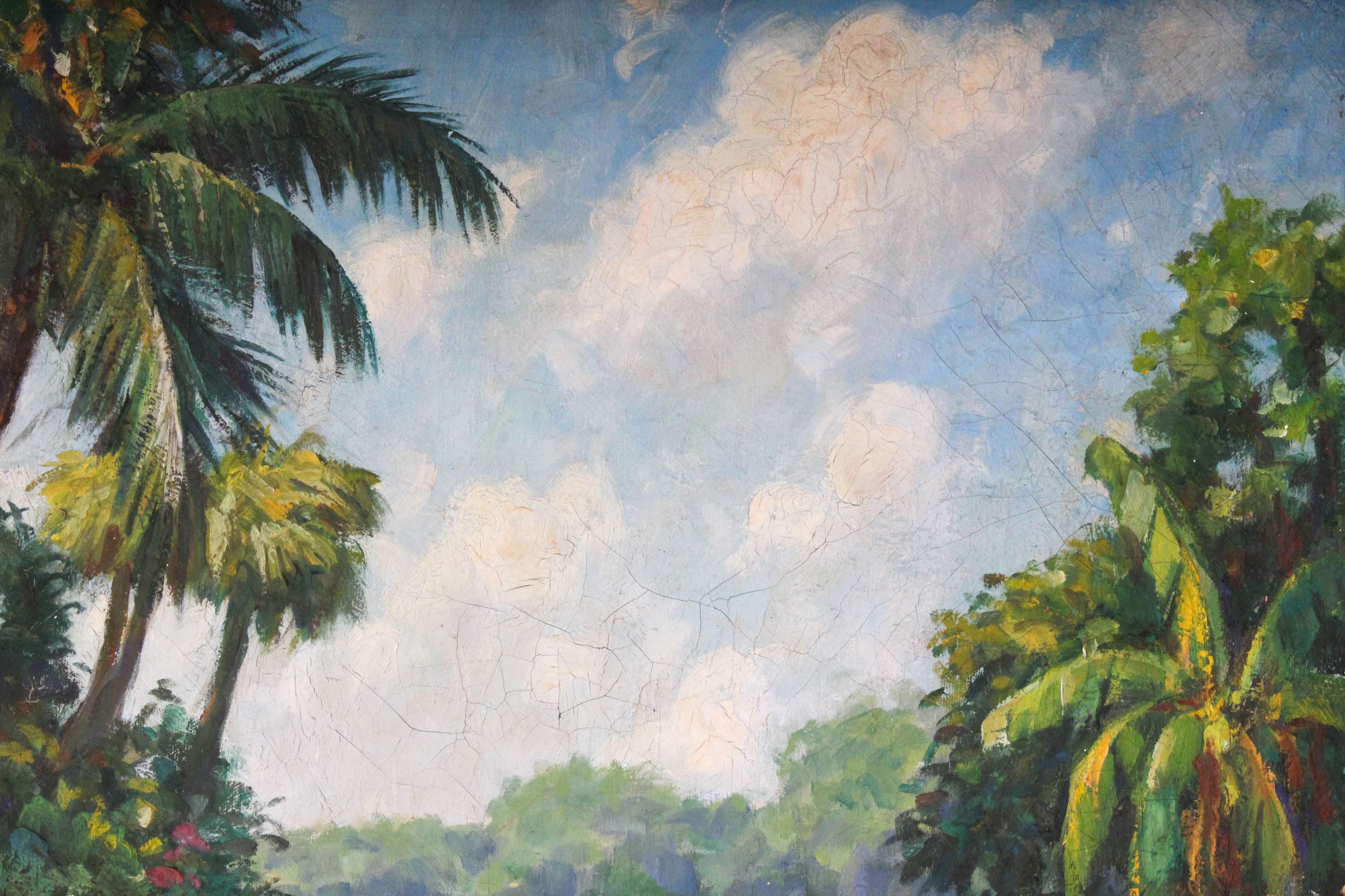 Arnold L. Hicks Oil Painting