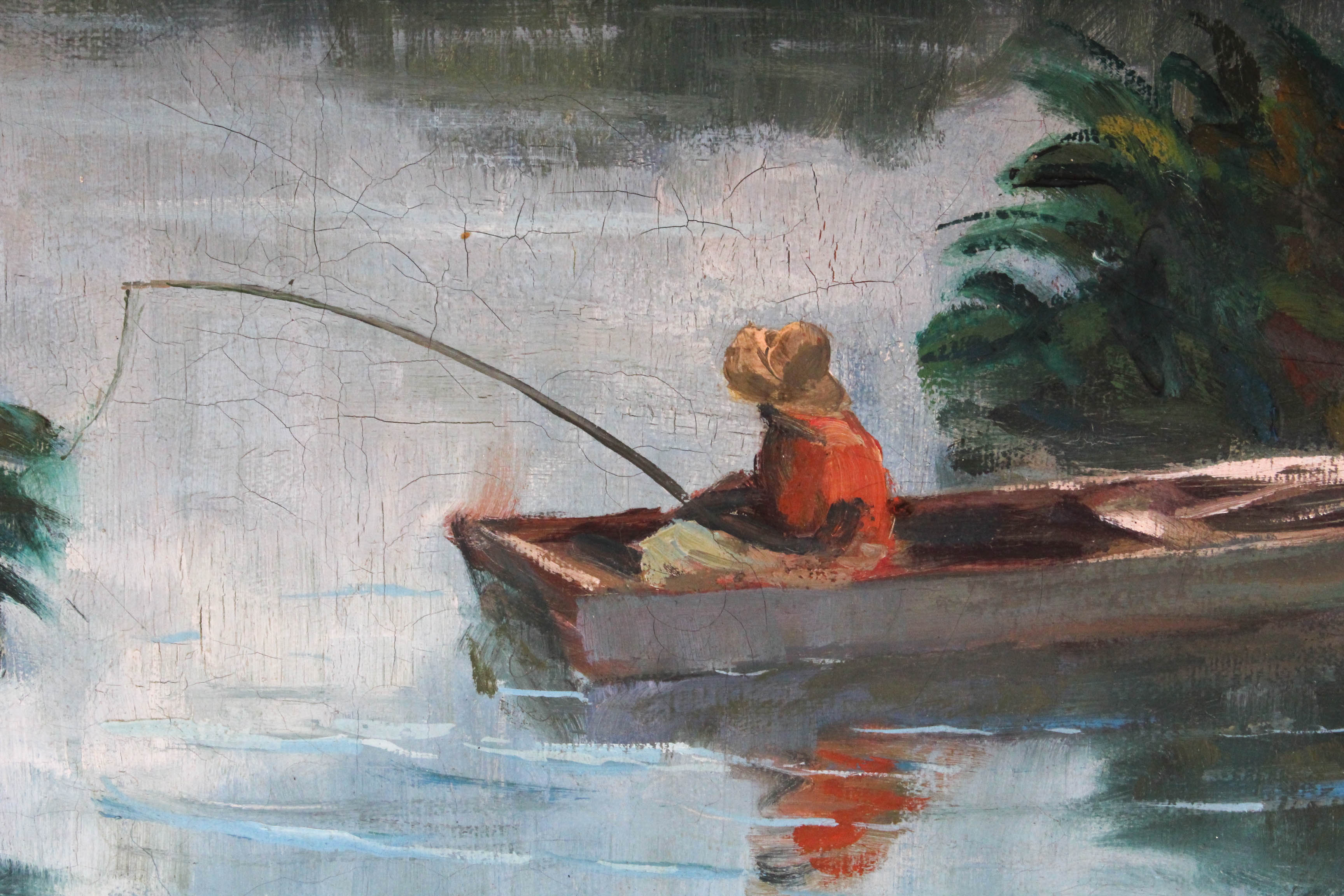 Arnold L. Hicks Oil Painting