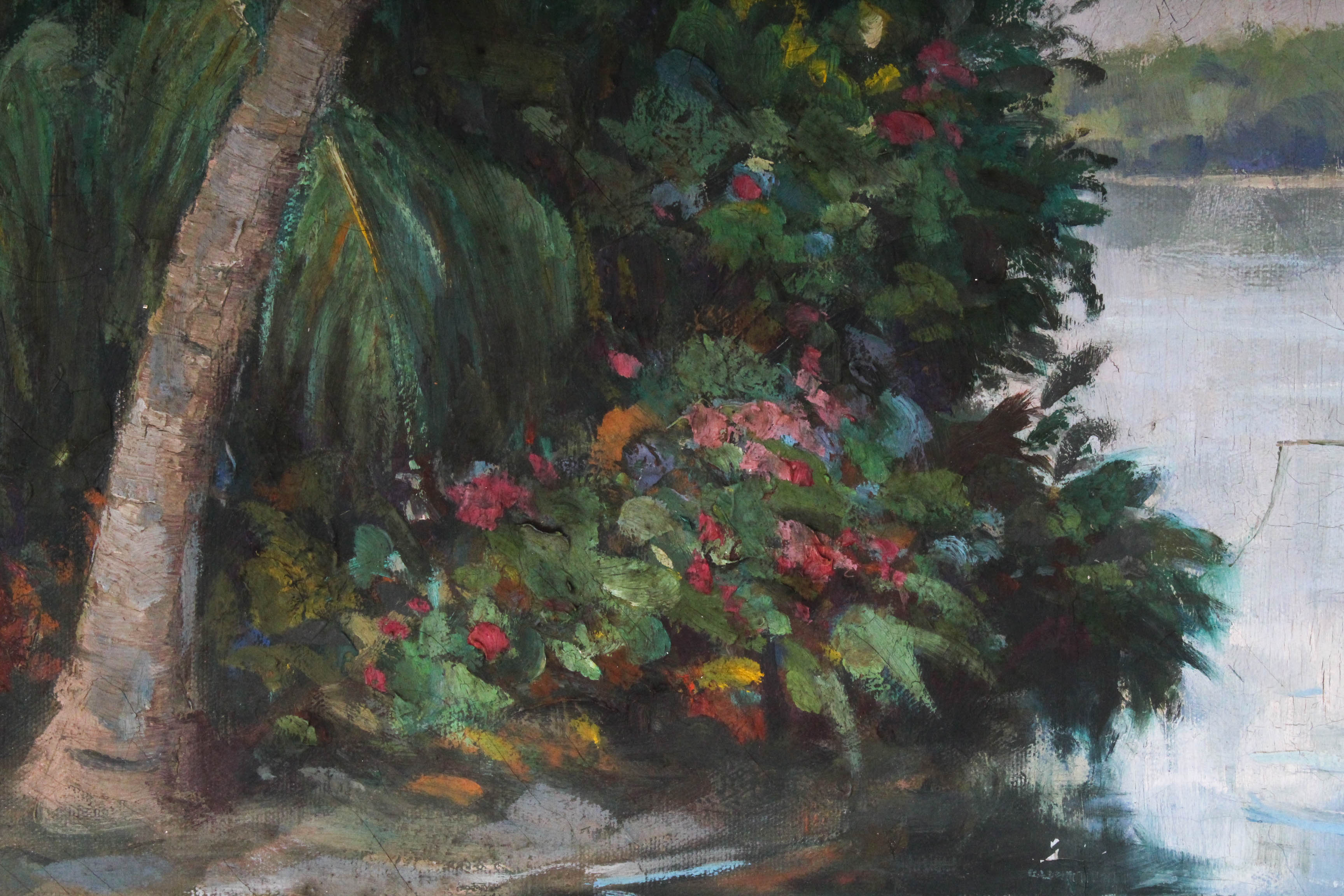 Arnold L. Hicks Oil Painting