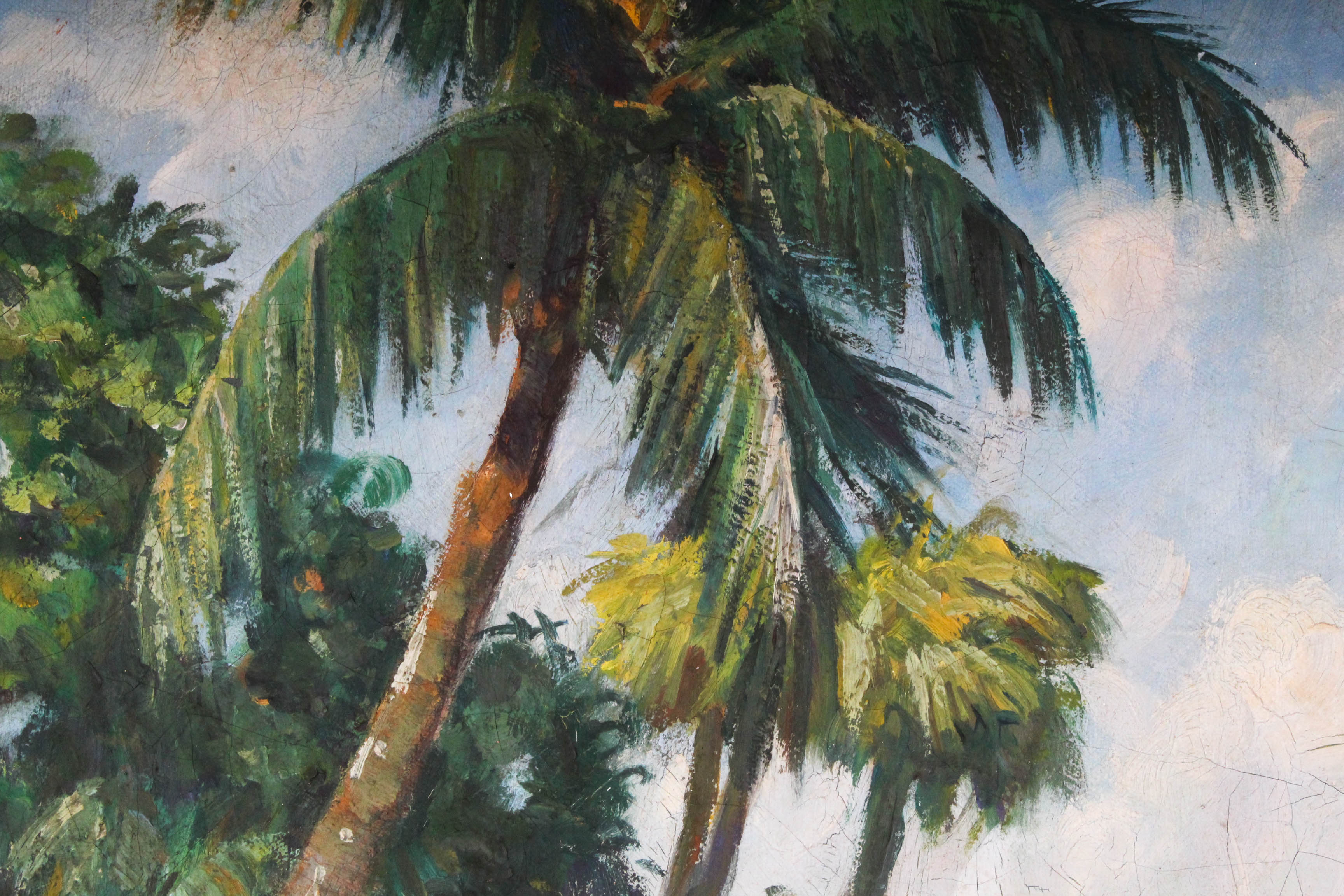 Arnold L. Hicks Oil Painting