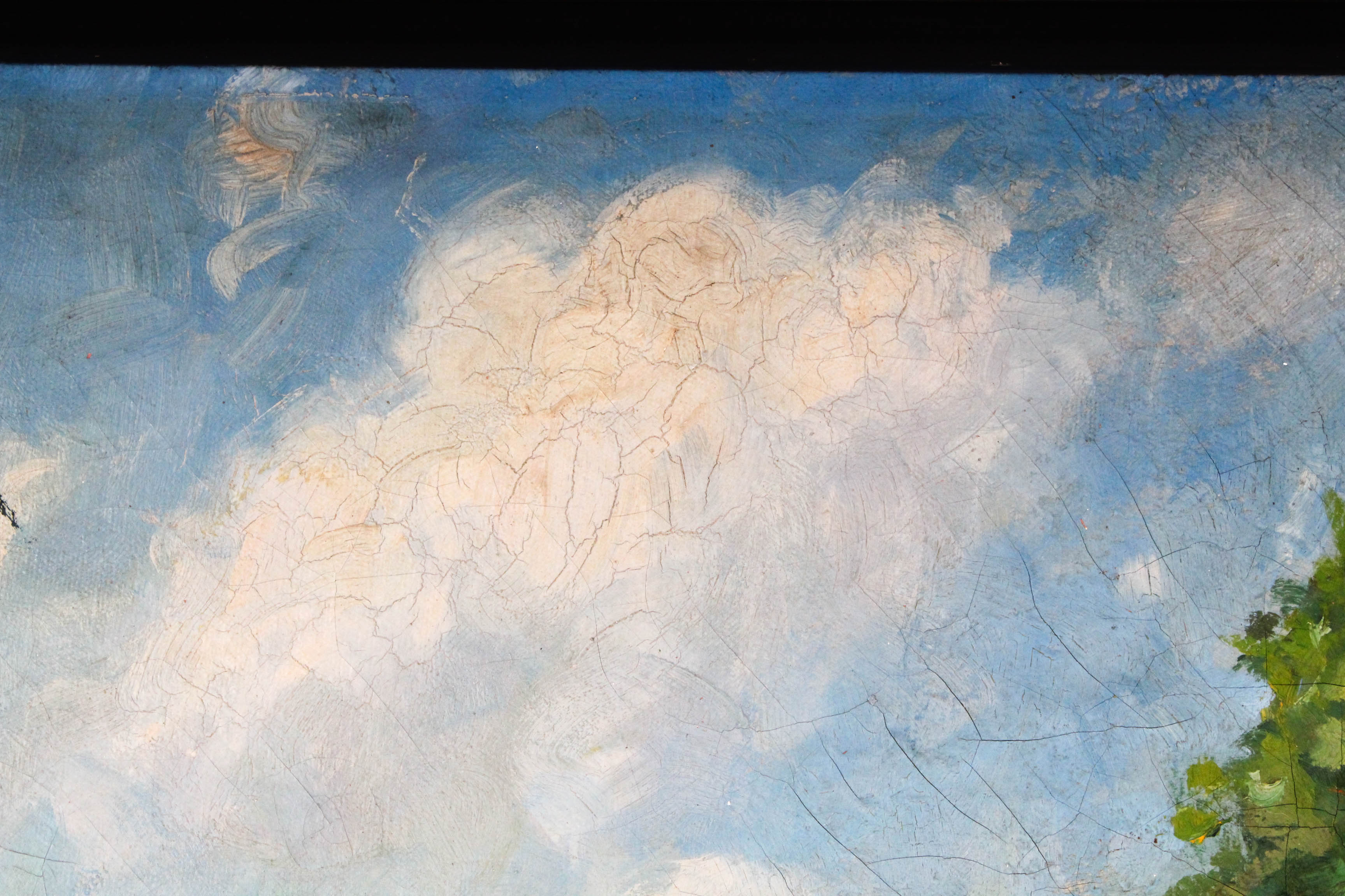 Arnold L. Hicks Oil Painting