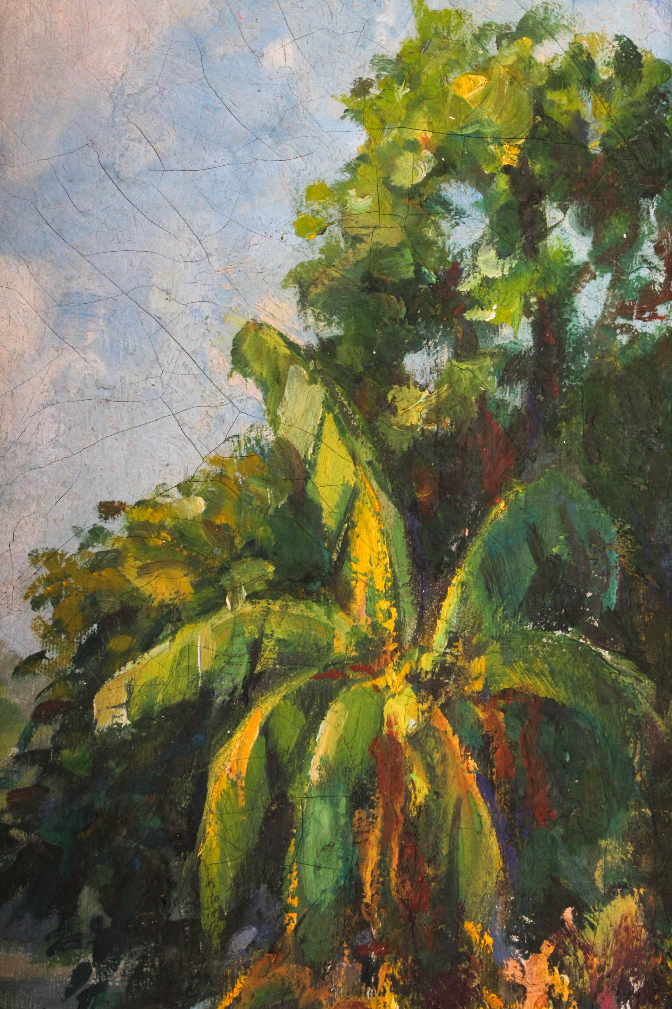 Arnold L. Hicks Oil Painting