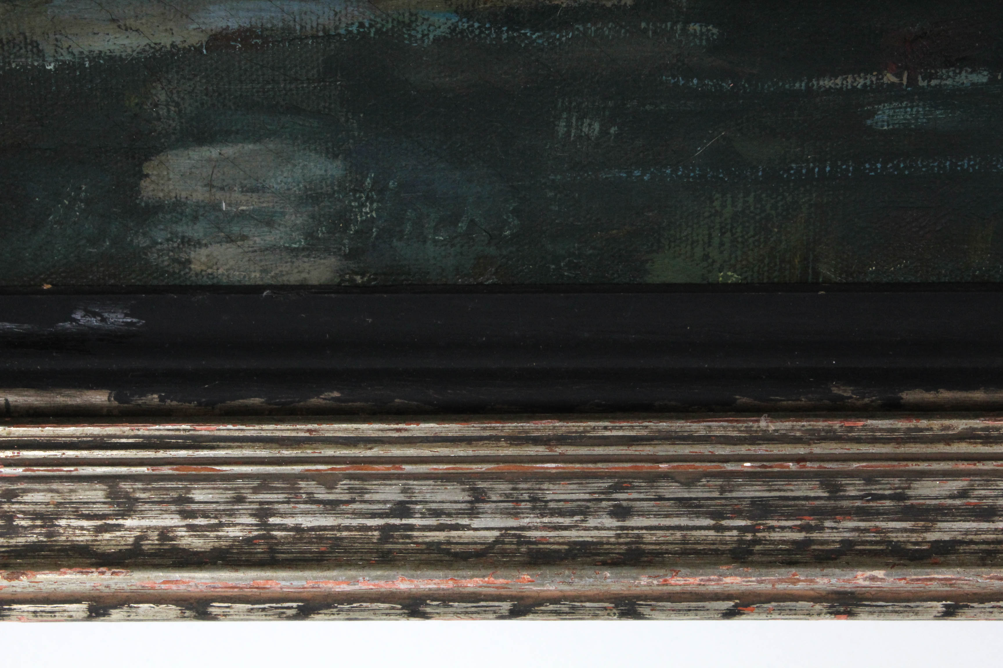 Arnold L. Hicks Oil Painting