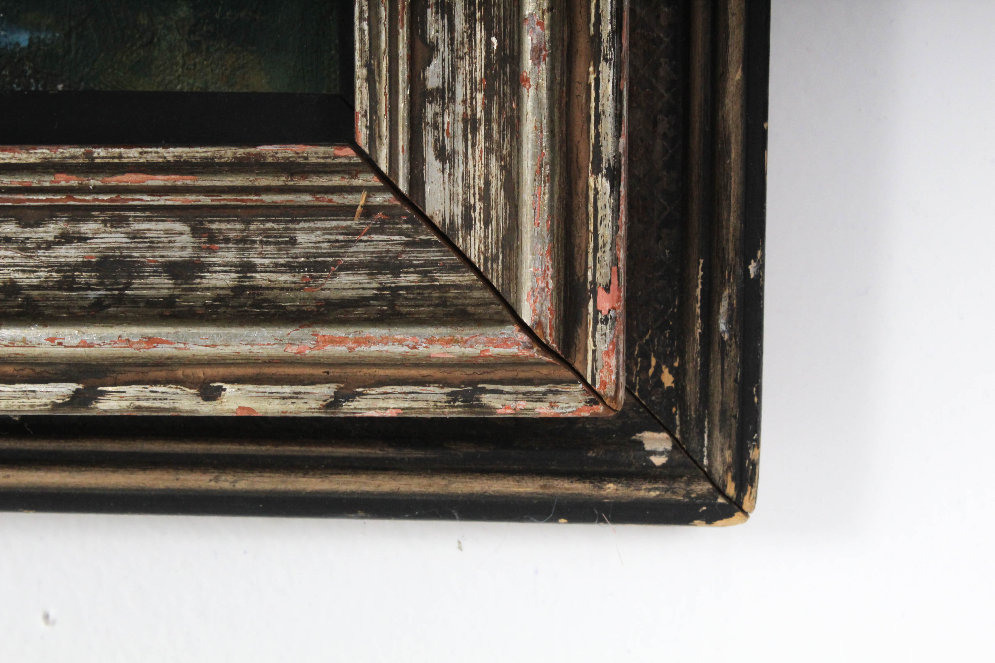 Arnold L. Hicks Oil Painting